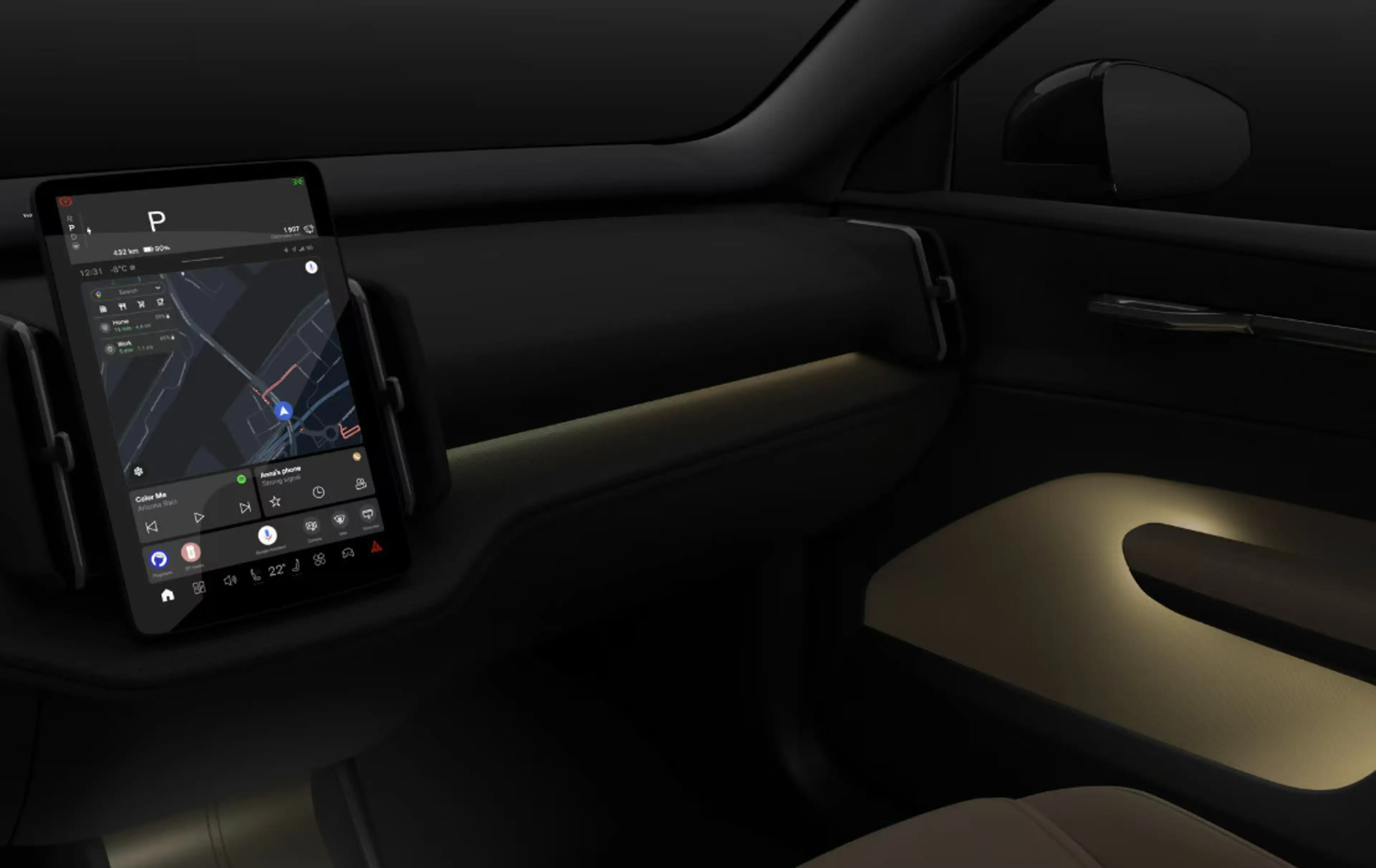 Volvo EX30 P3 Long Range Plus Europa 69 kWh | Google | Harman — photo 15