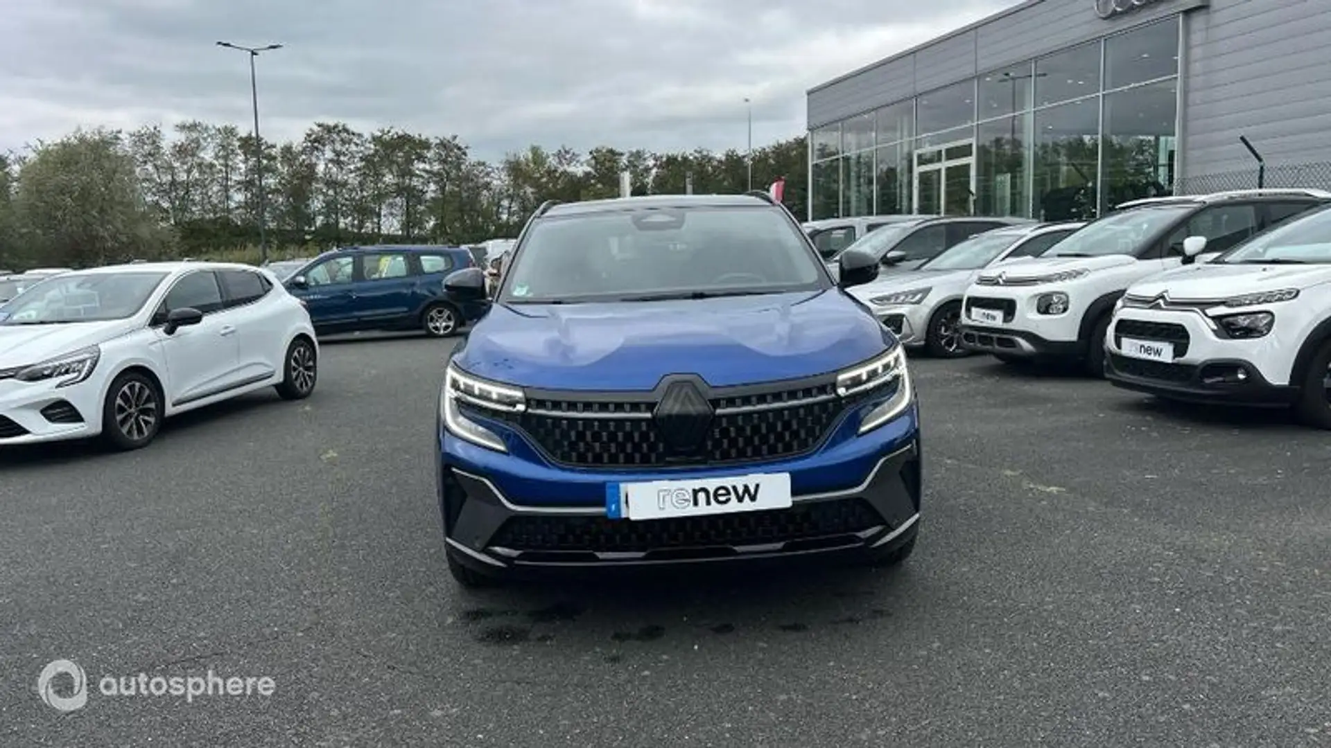 Renault Austral 1.3 TCe mild hybrid 160ch Techno esprit Alpine auto - 2