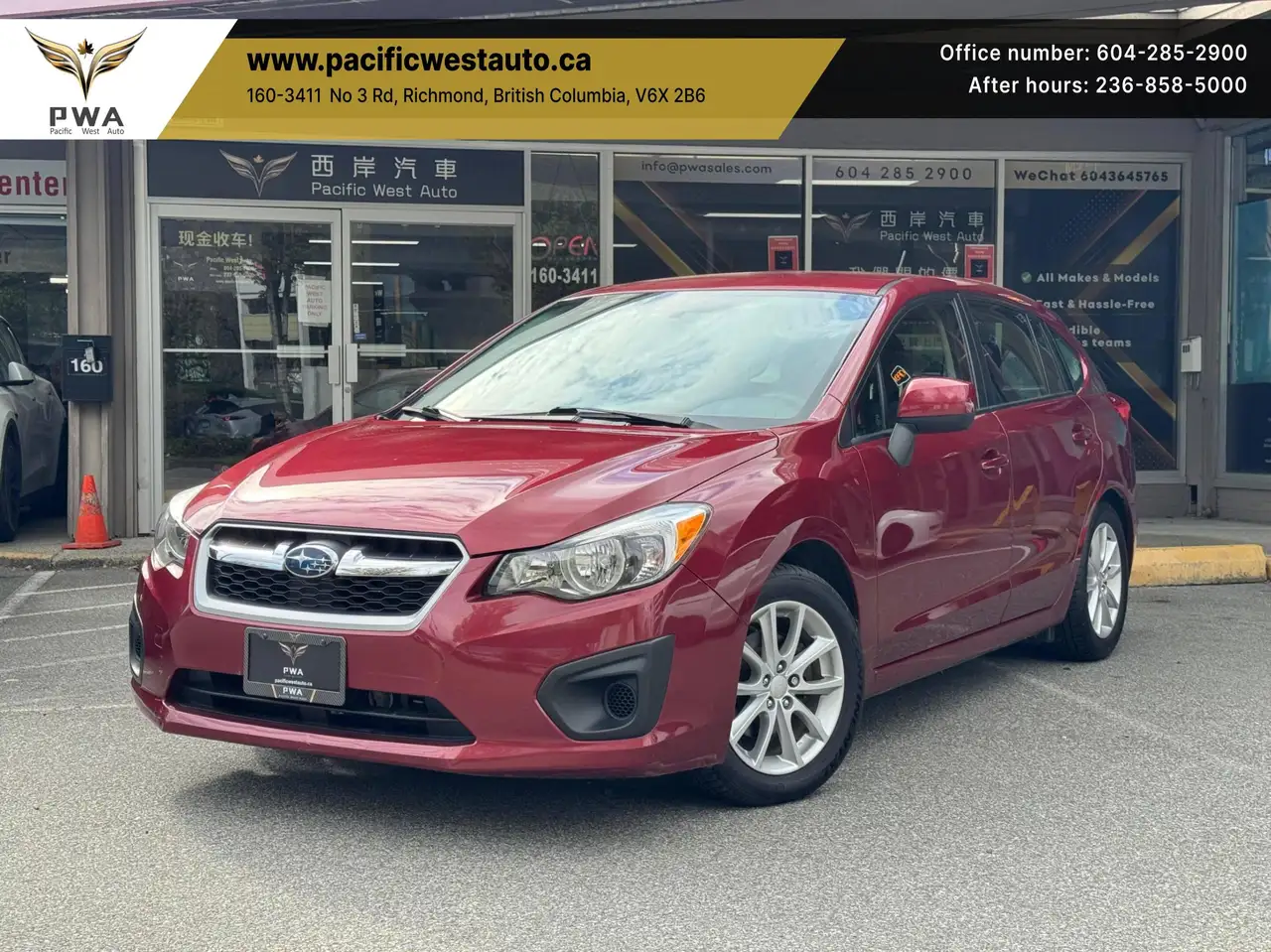 2014 Subaru Impreza