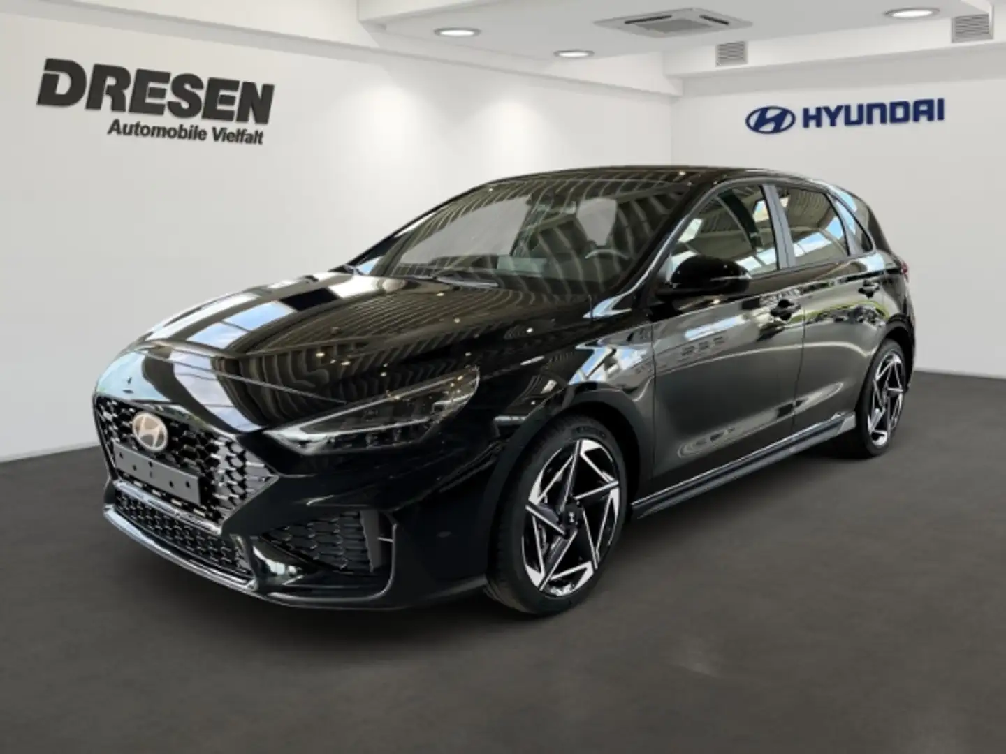 Hyundai i30 1.5 N Line/Navi/Sitzheizung/Klimaauto./Rückfahrkam Black - 1