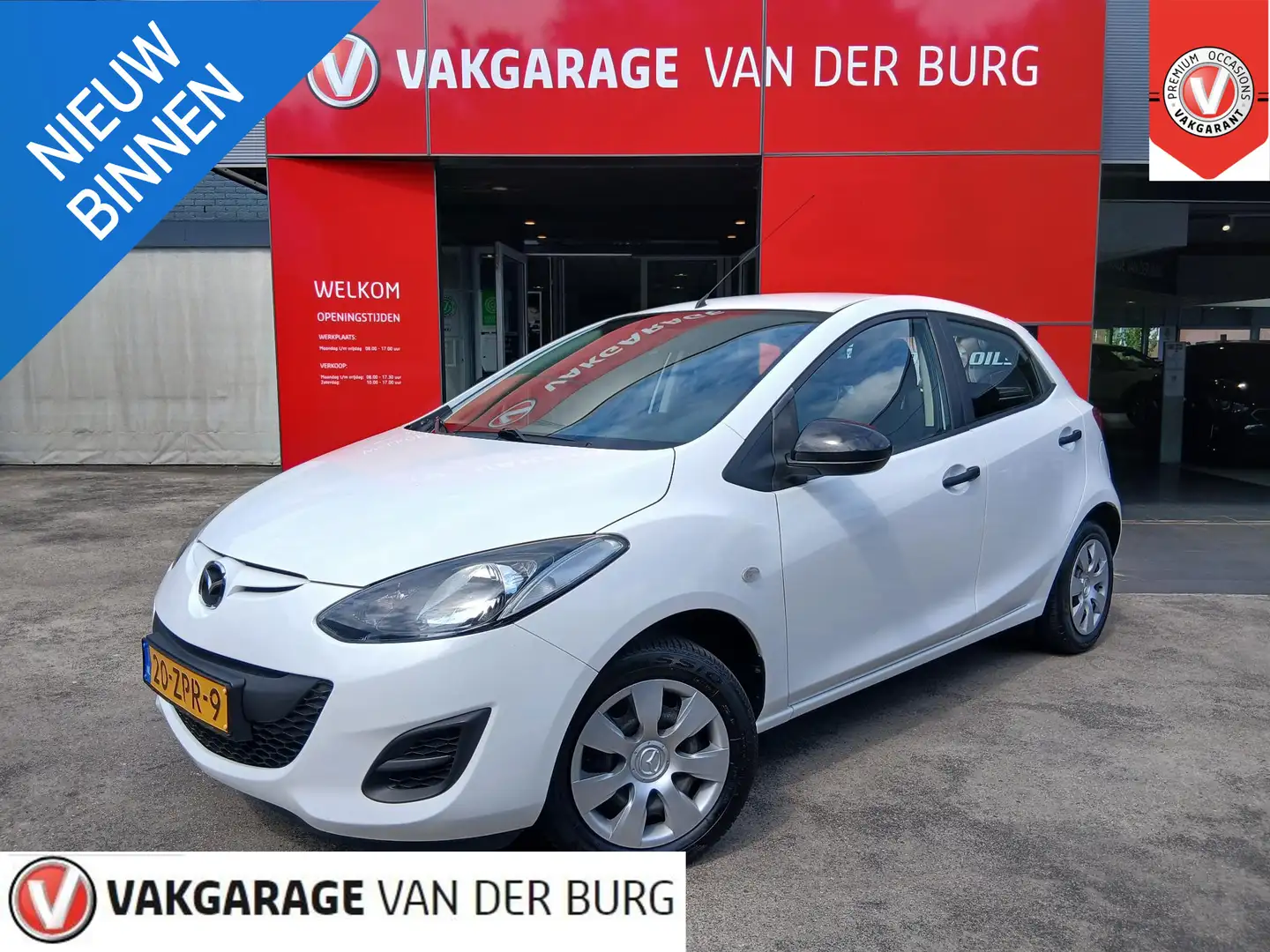 Mazda 2 1.3 BIFUEL Cool Wit - 1