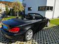 BMW 118 118d Cabrio Schwarz - thumbnail 1