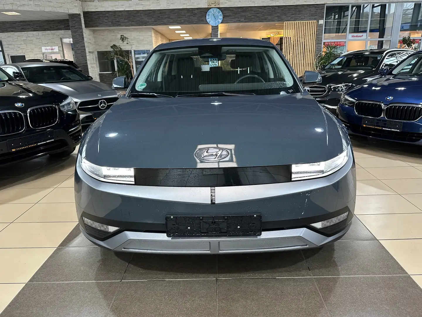 Hyundai IONIQ 5 Navi LED NSCC R.Cam SHZ PDC dig.Cockpit Bleu - 2