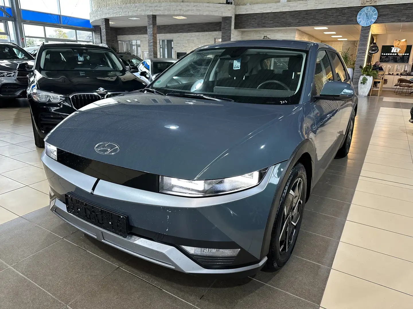 Hyundai IONIQ 5 Navi LED NSCC R.Cam SHZ PDC dig.Cockpit Bleu - 1