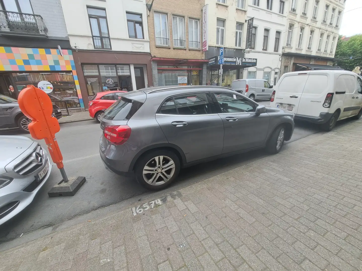 Mercedes-Benz GLA 200 (CDI) d 4Matic 7G-DCT AMG Line - 1