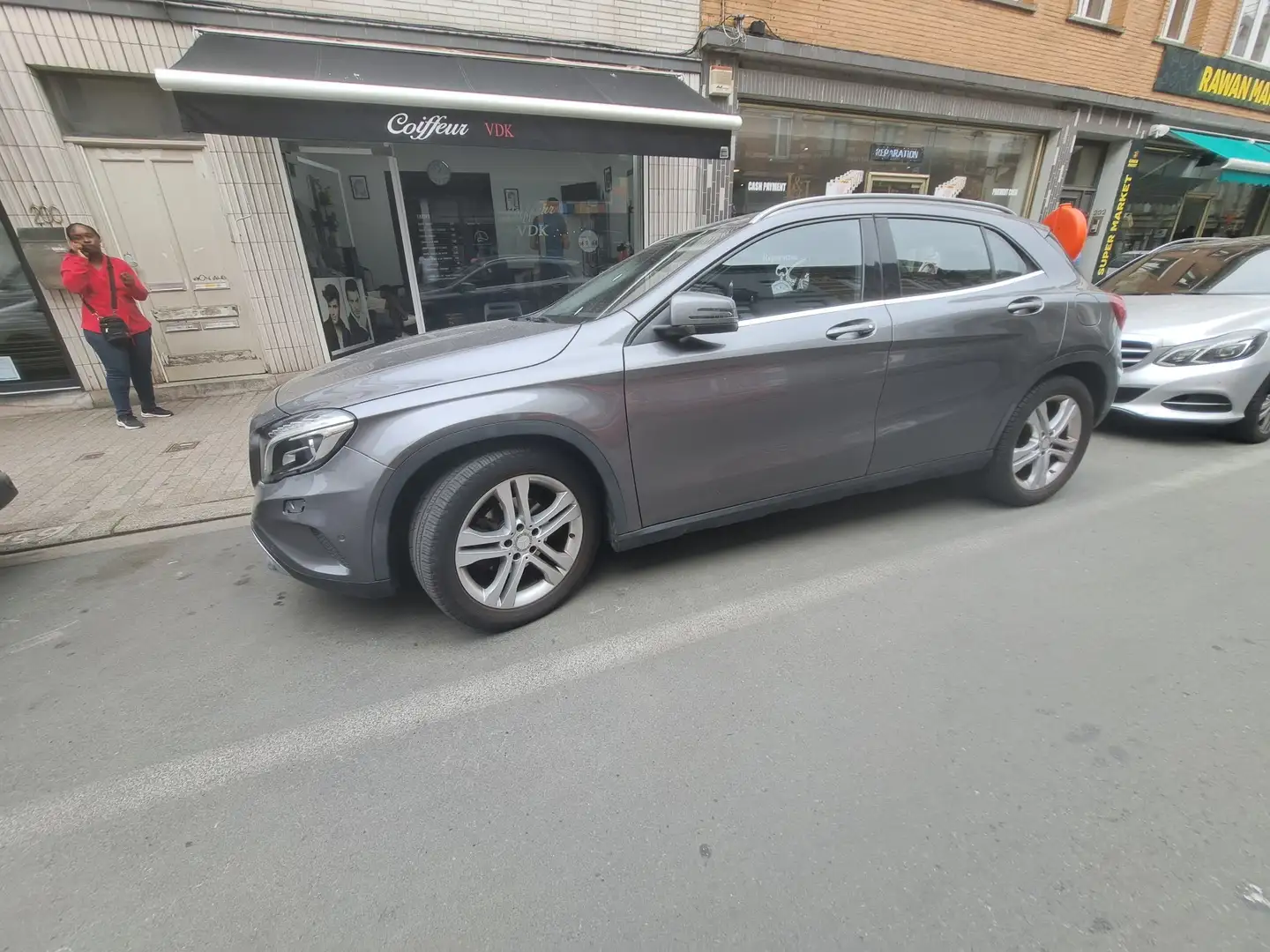 Mercedes-Benz GLA 200 (CDI) d 4Matic 7G-DCT AMG Line - 2