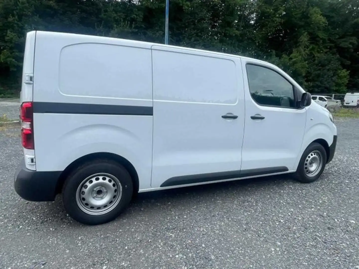 Peugeot Expert Kastenwagen Sofort Weiß - 2
