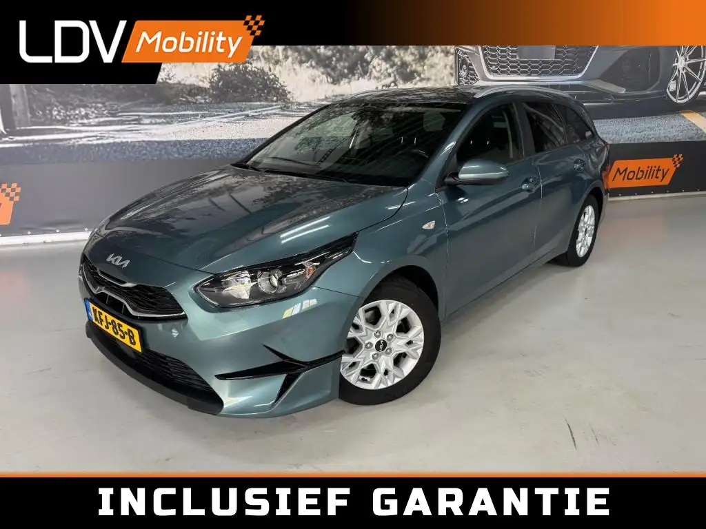 KIA Ceed SW / cee'd SW 2022 из Европы — купить под ключ