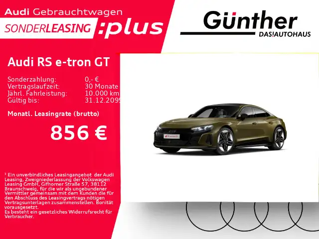 Audi RS e-tron GT +NACHTSICHT+HEAD UP+360°+CARBONDACH