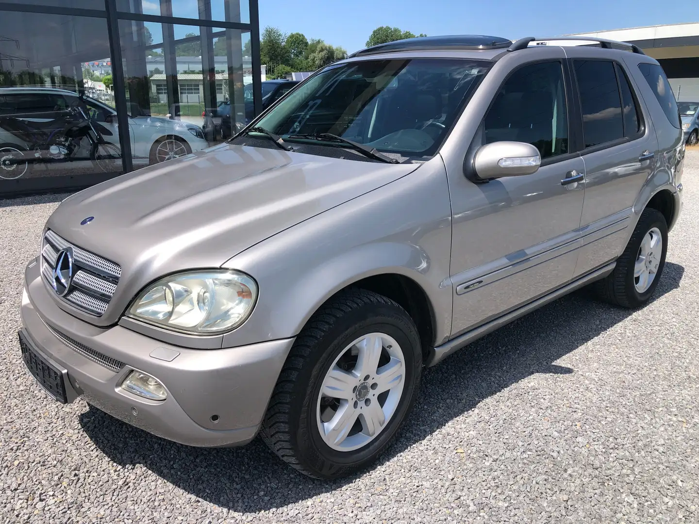 Mercedes-Benz ML 350 ML 350 Final Edition*AHK*Bi-Xenon*GSHD*2.Hand* Silber - 1