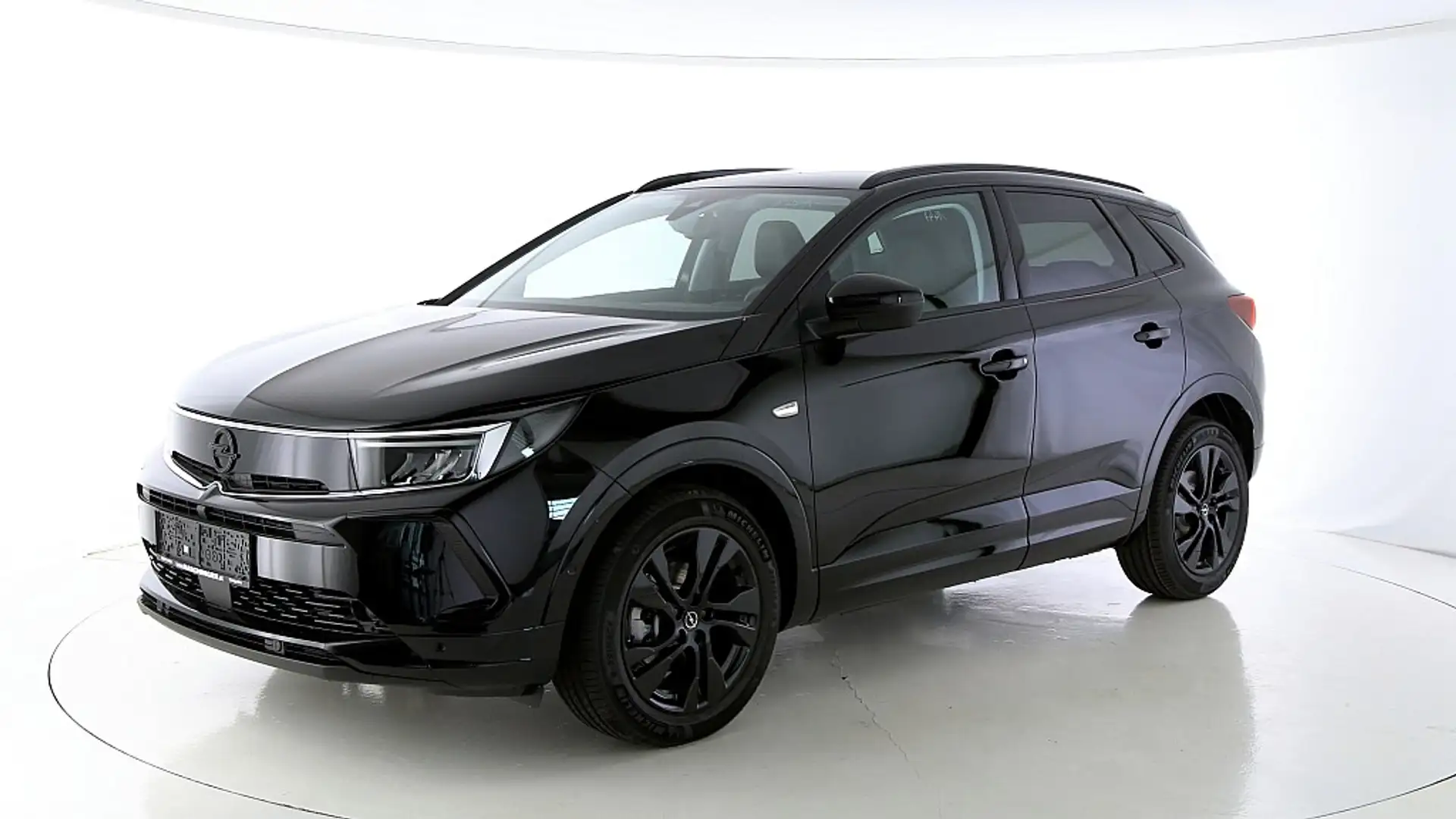 Opel Grandland 1.2 DI Turbo MHEV GS Aut. Schwarz - 1