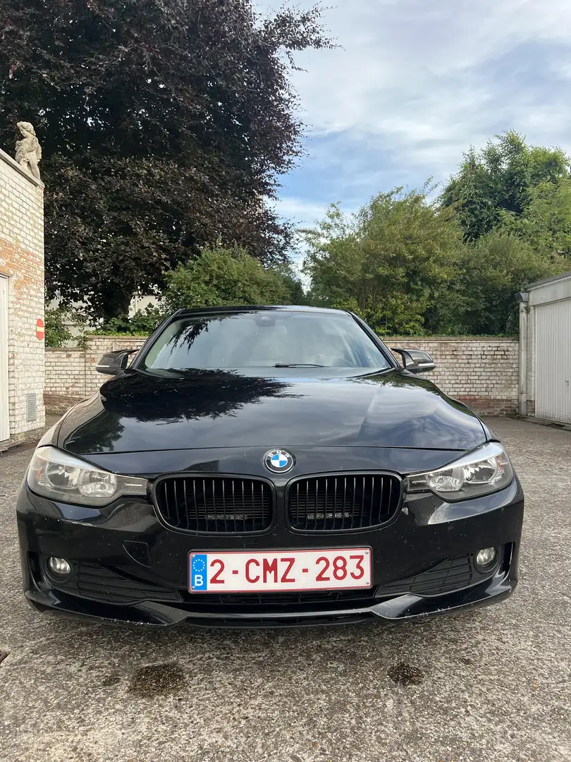 BMW 316 Czarny - 2