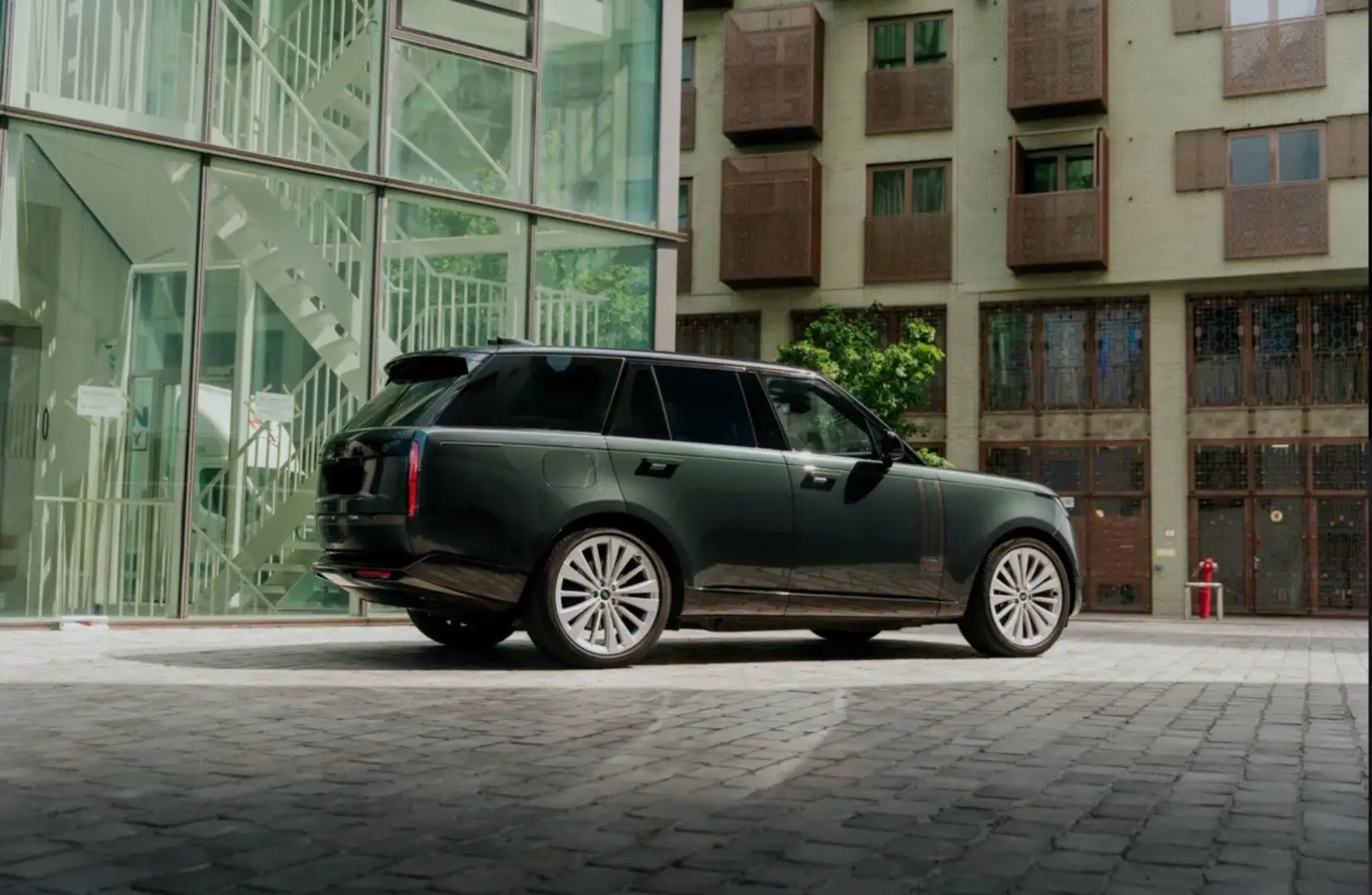 Land Rover Range Rover P510e autobiography AWD Verde - 2