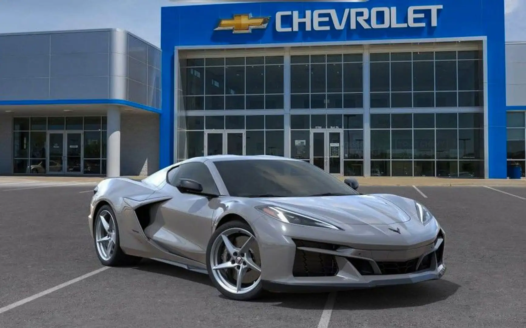 Corvette C8 Coupe E-Ray 3LZ Werksgarantie Grau - 1