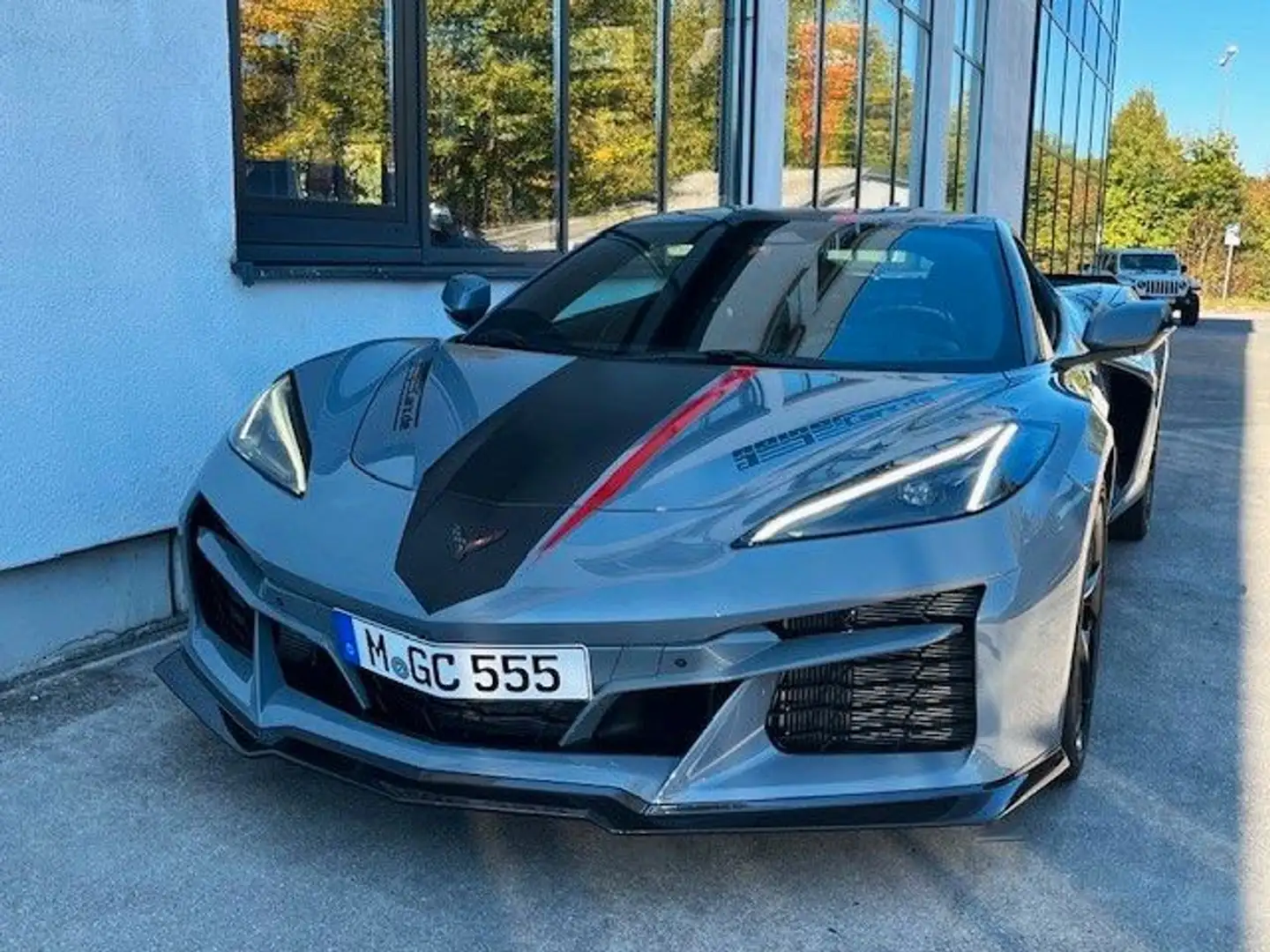 Corvette C8 Coupe E-Ray 3LZ GEIGERCARS Grau - 2