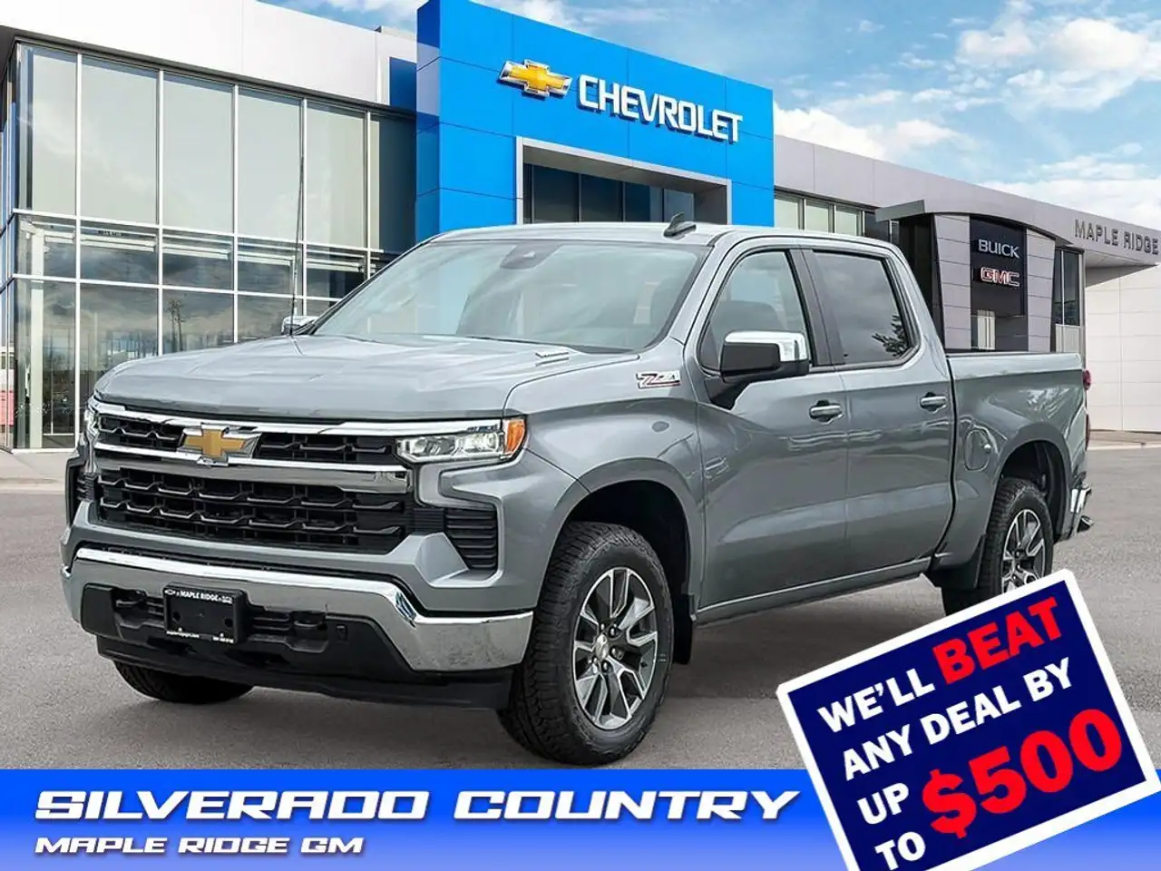 2026 Chevrolet Silverado 1500
