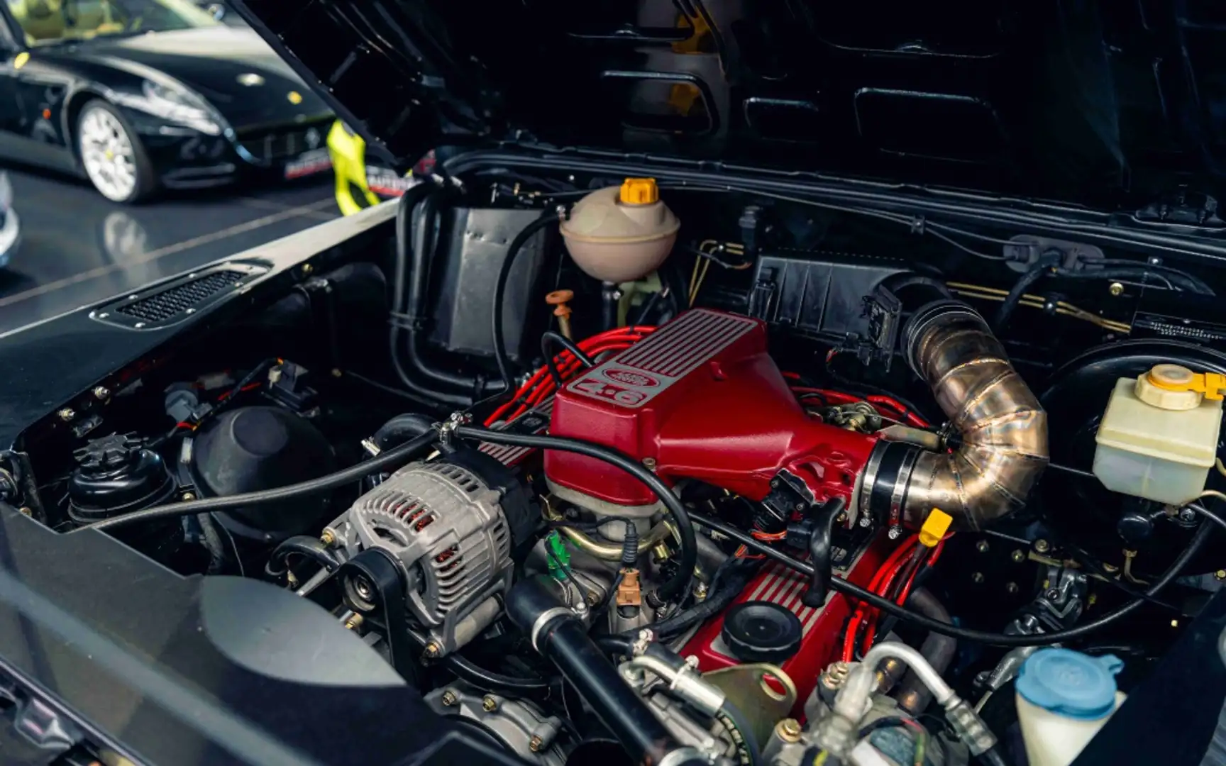 Land Rover Defender 110 2.5Td5 Pick Up E Schwarz - 1