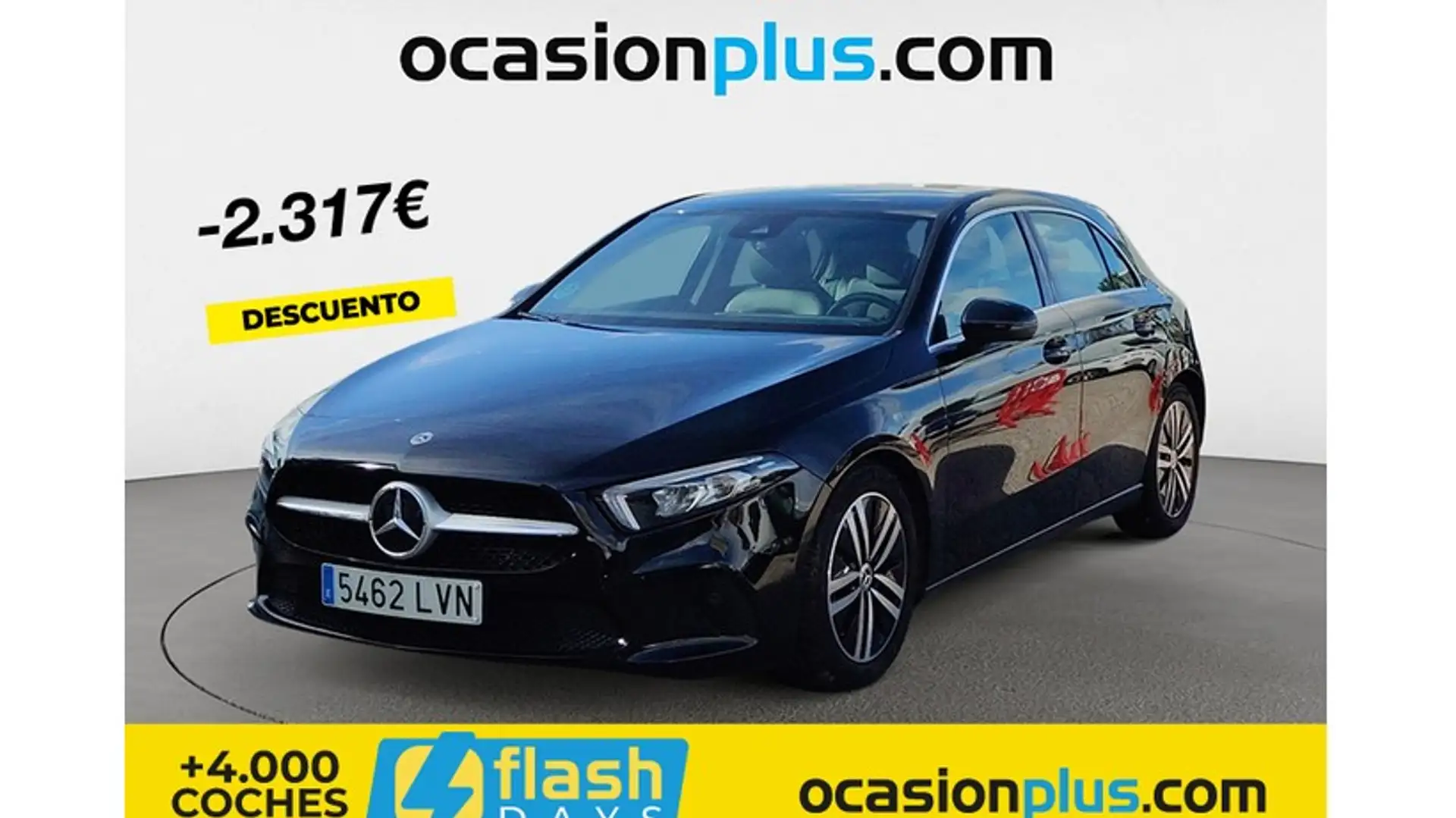 Mercedes-Benz A 180 180d 8G-DCT Negro - 1