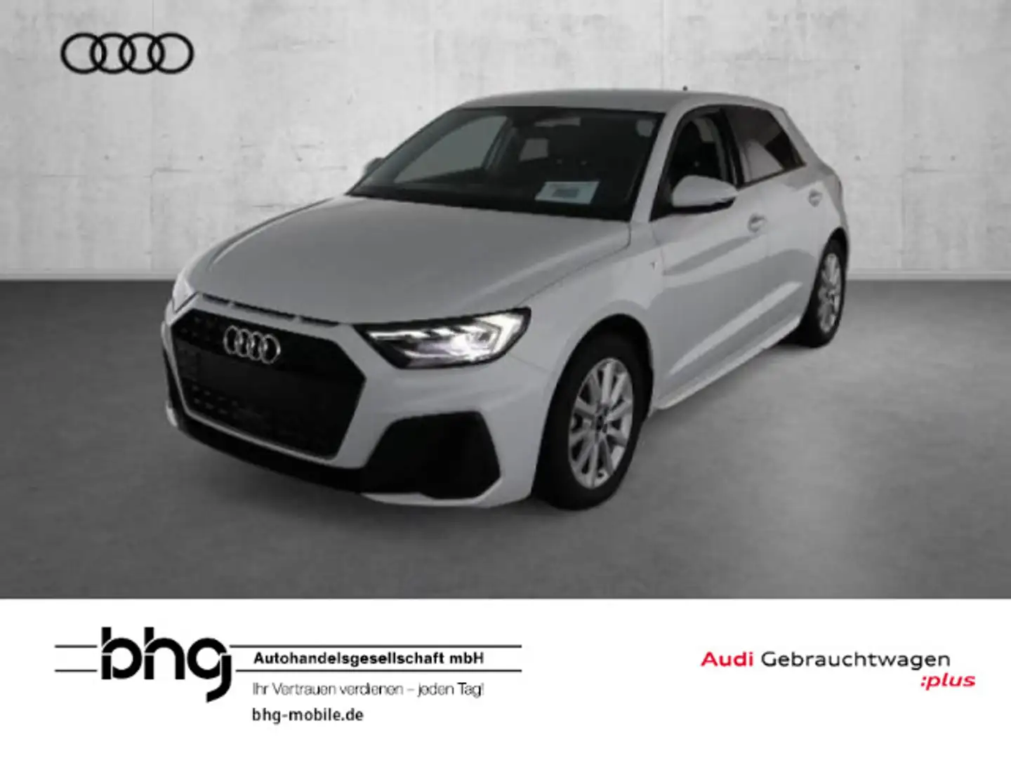 Audi A1 S line 25 TFSI 70(95) Weiß - 1