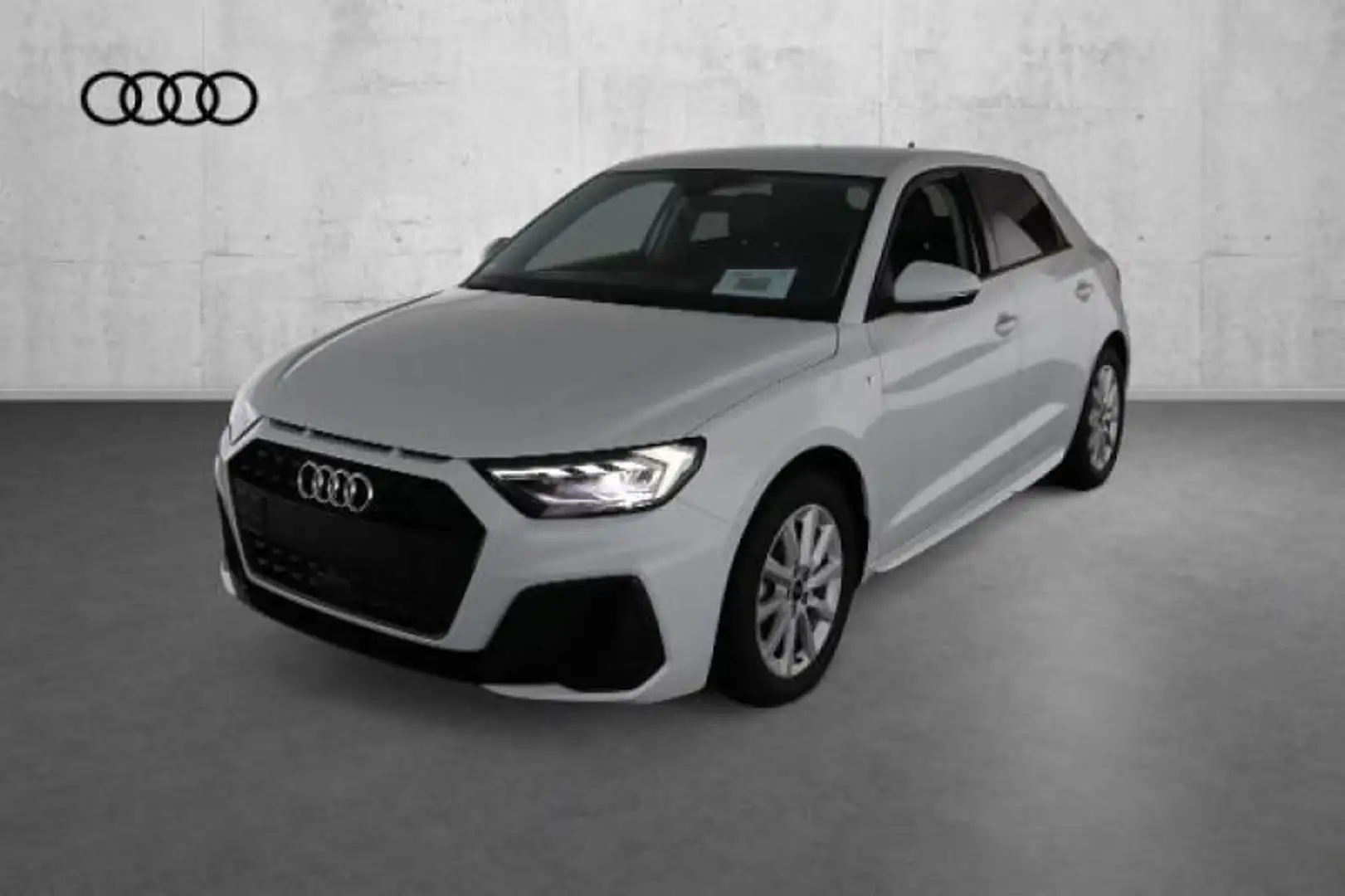 Audi A1 S line 25 TFSI 70(95) Weiß - 2