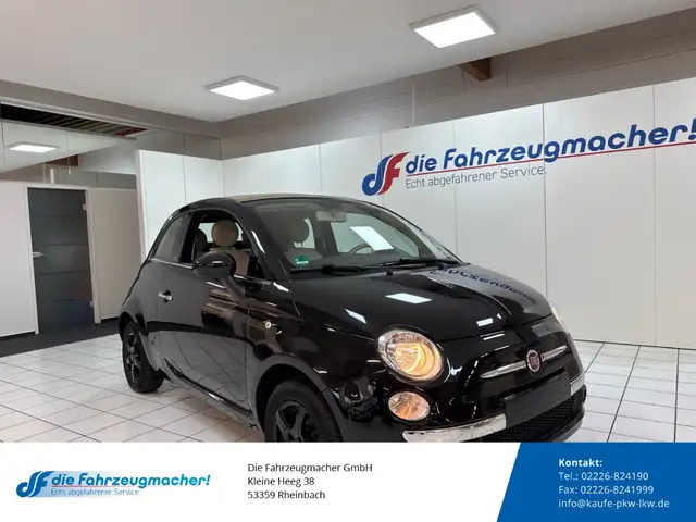 Fiat 500C Lounge Faltdach PDC *IM KUNDENAUFTRAG