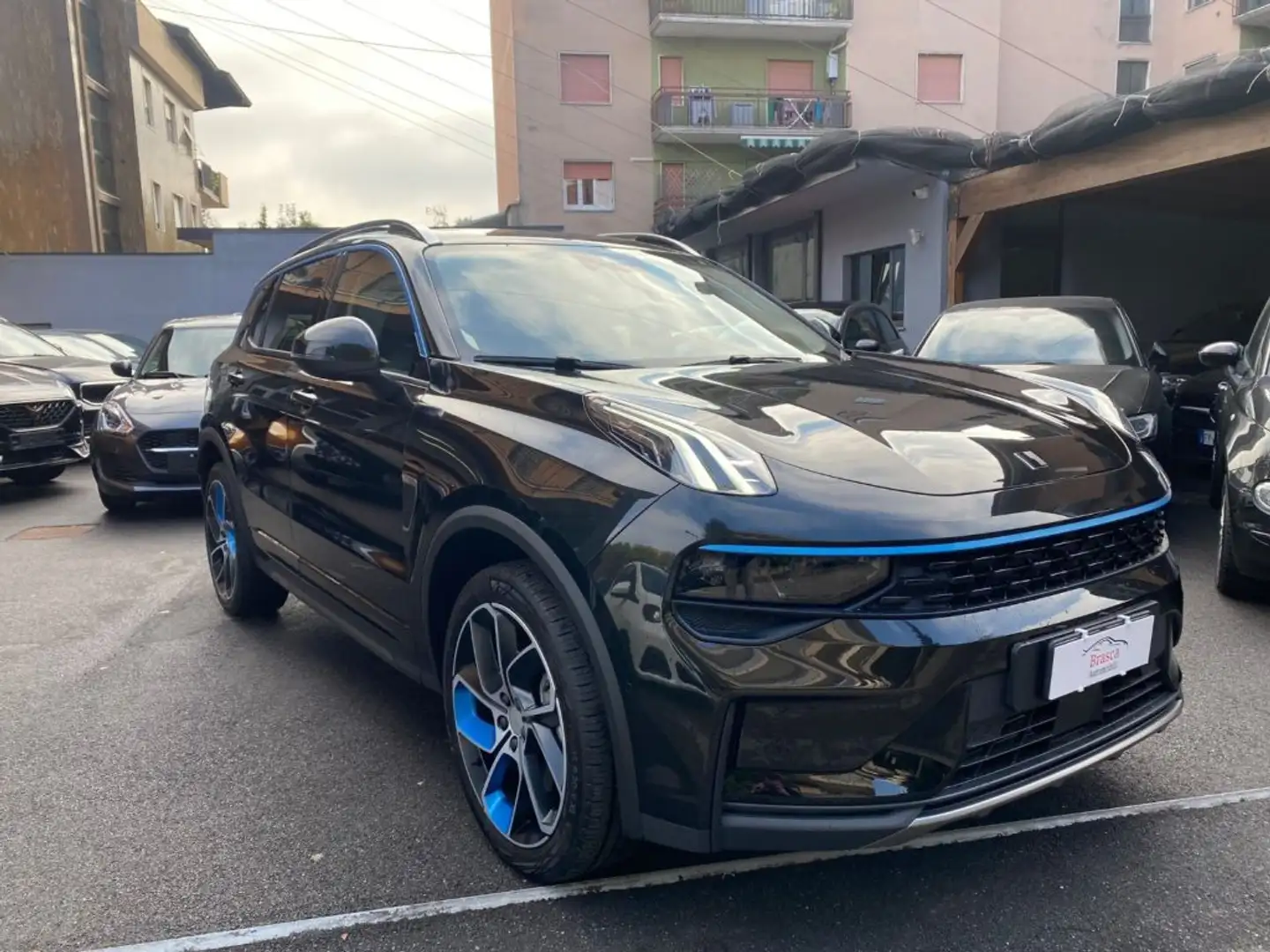 Lynk & Co 01 PHEV *PREZZO REALE* Nero - 2