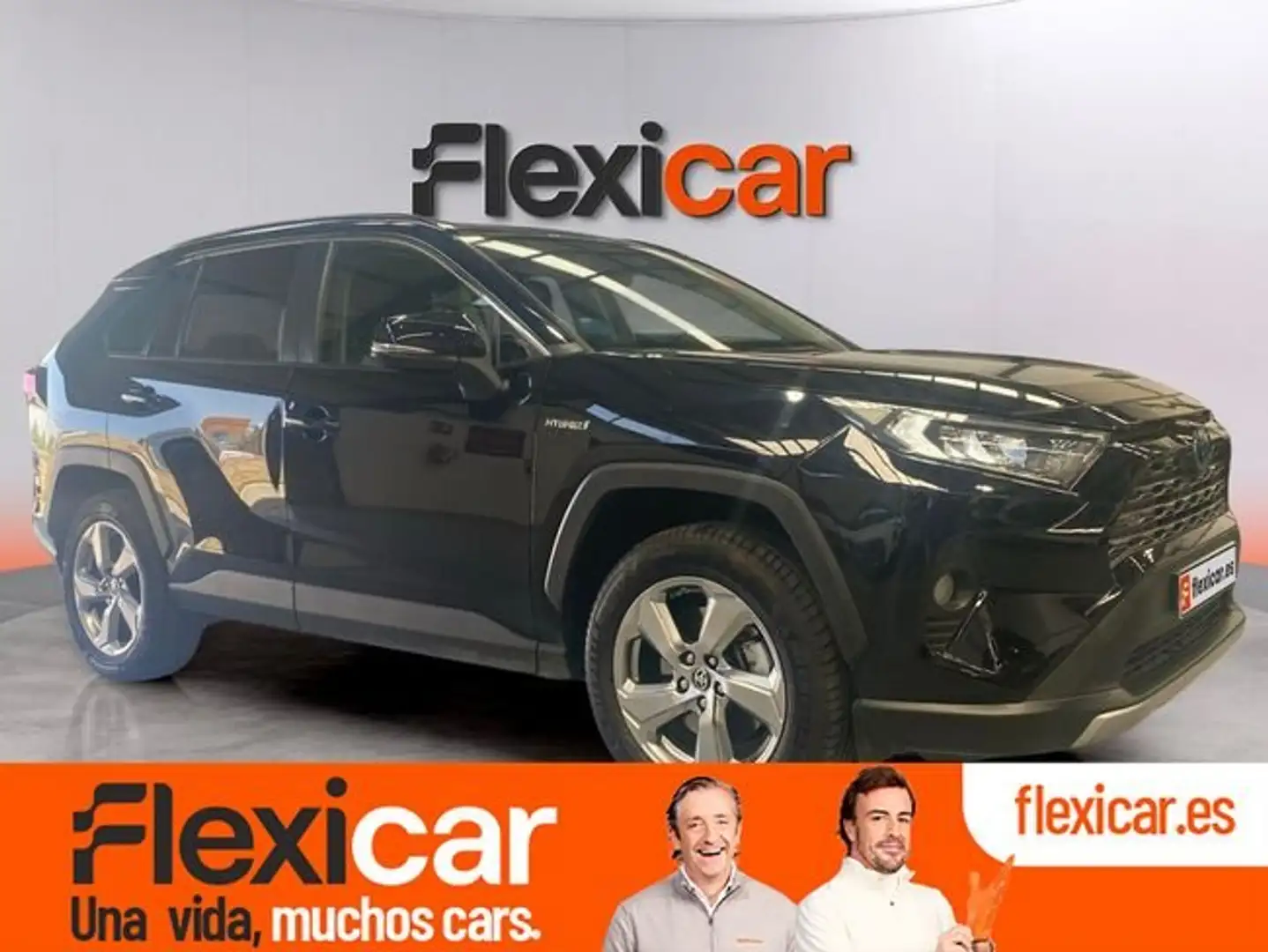 Toyota RAV 4 2.5l 220H Advance Plus 4WD Negro - 1
