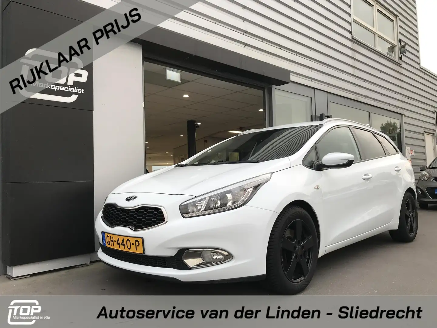 Kia Ceed SW / cee'd SW Sportswagon 1.6 BusinessLine Navigatie Trekhaak Blanc - 1