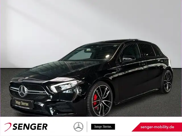 Mercedes-Benz A 35 AMG 4M Panorama Night Totwinkel Kamera 19"