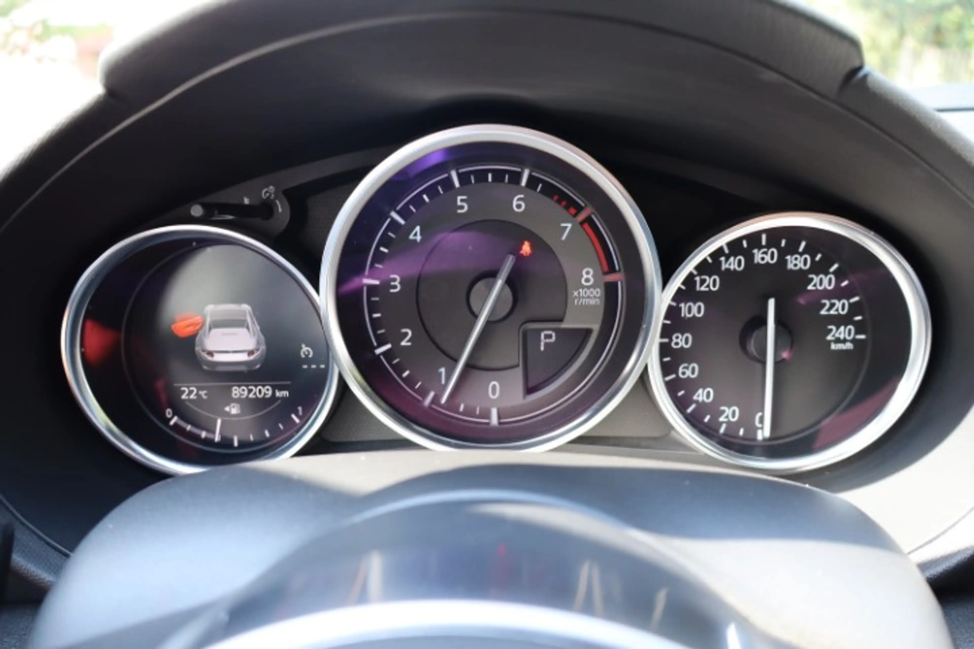 Mazda MX-5 MX-5 Roadster Cabrio 2.0i — photo 11