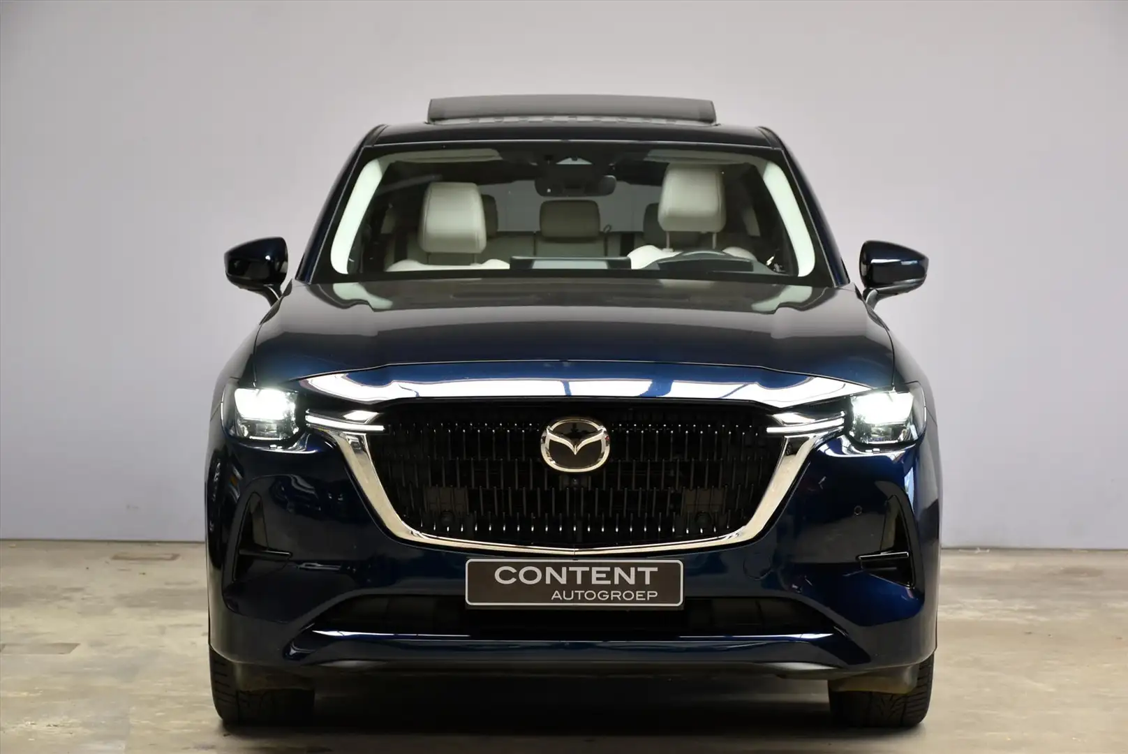 Mazda CX-60 2.5 E-Skyactiv PHEV Takumi |Pano |Trekhaak |Uniek! Kék - 2