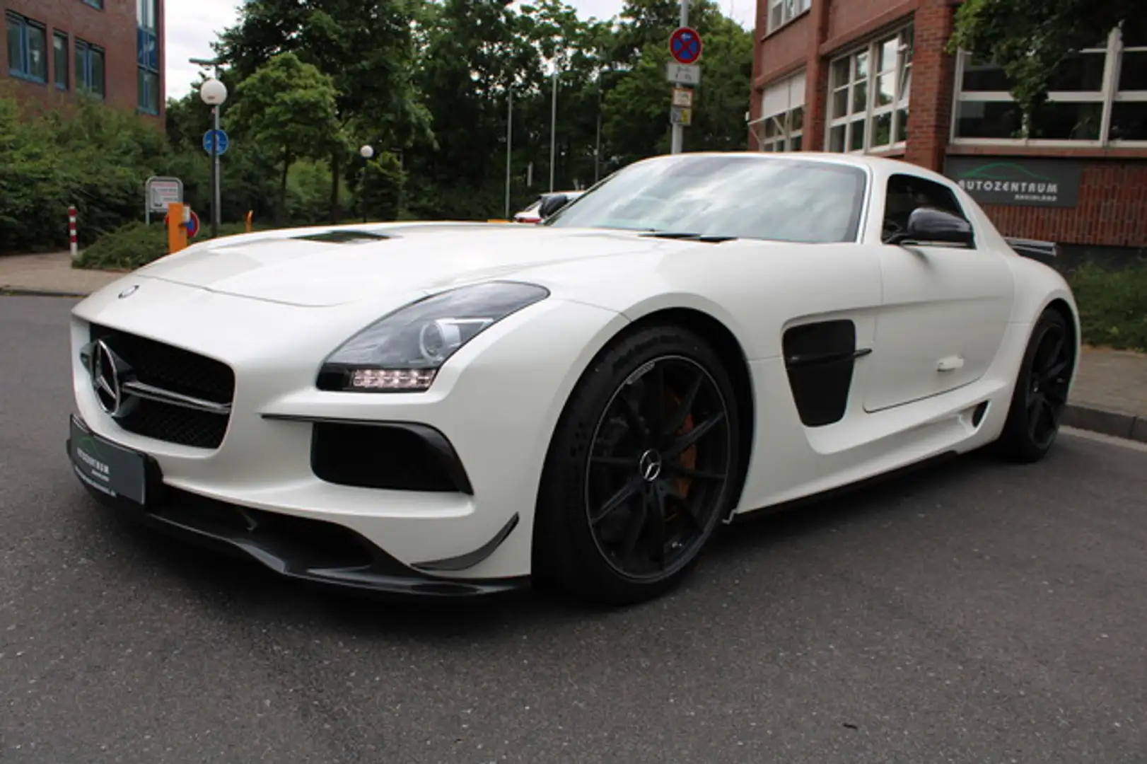 Mercedes-Benz SLS AMG Black Series Neufahrzeug/B&O/Keramik Fehér - 2