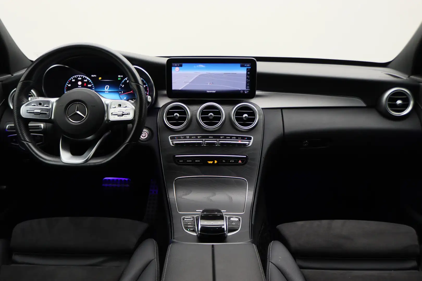 Mercedes-Benz C 180 Estate Business Solution AMG Virtual Cockpit, Elek Grijs - 2
