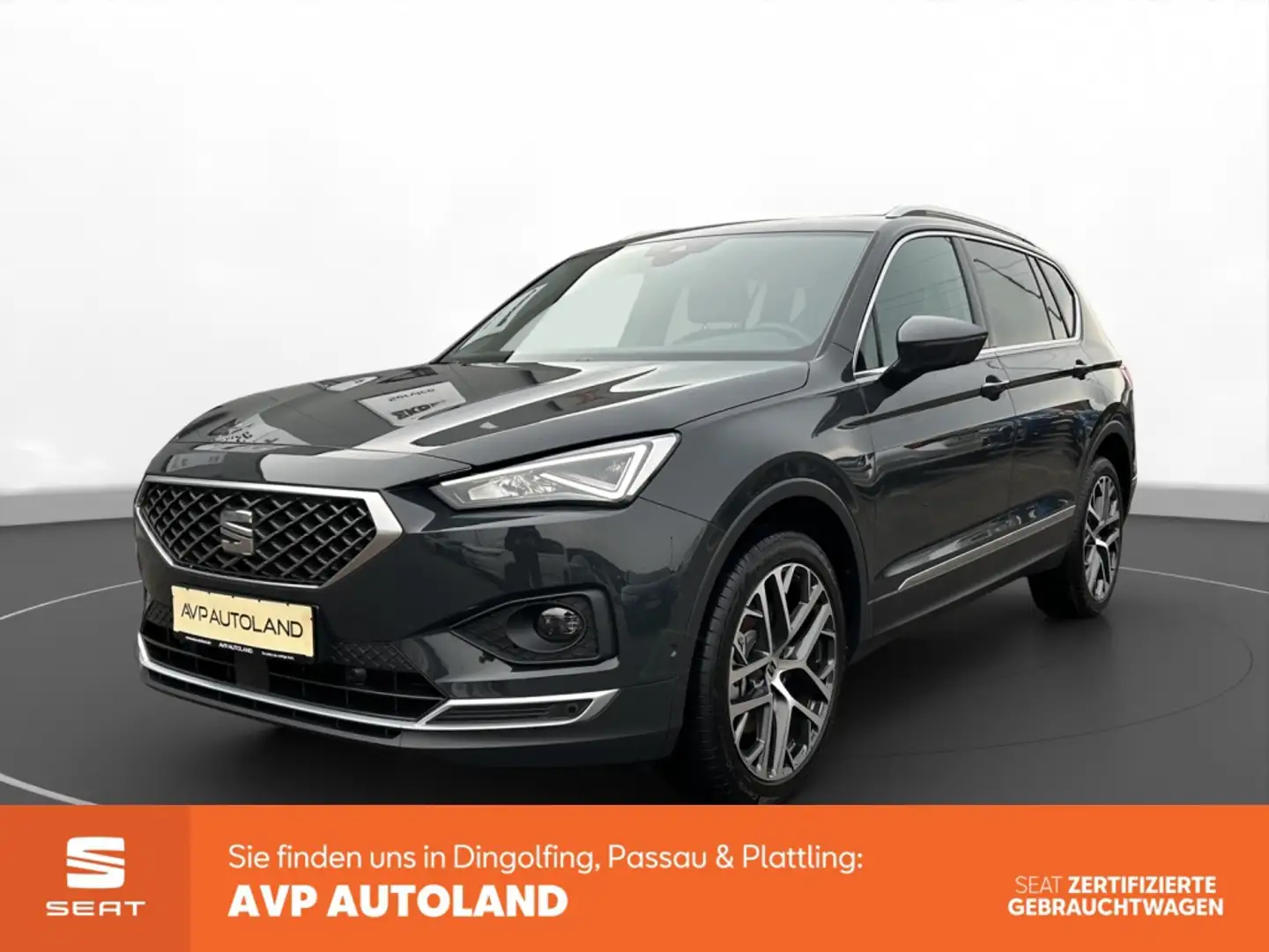 SEAT Tarraco 2.0 TSI DSG 4Drive XPERIENCNE | PANO | Grijs - 1
