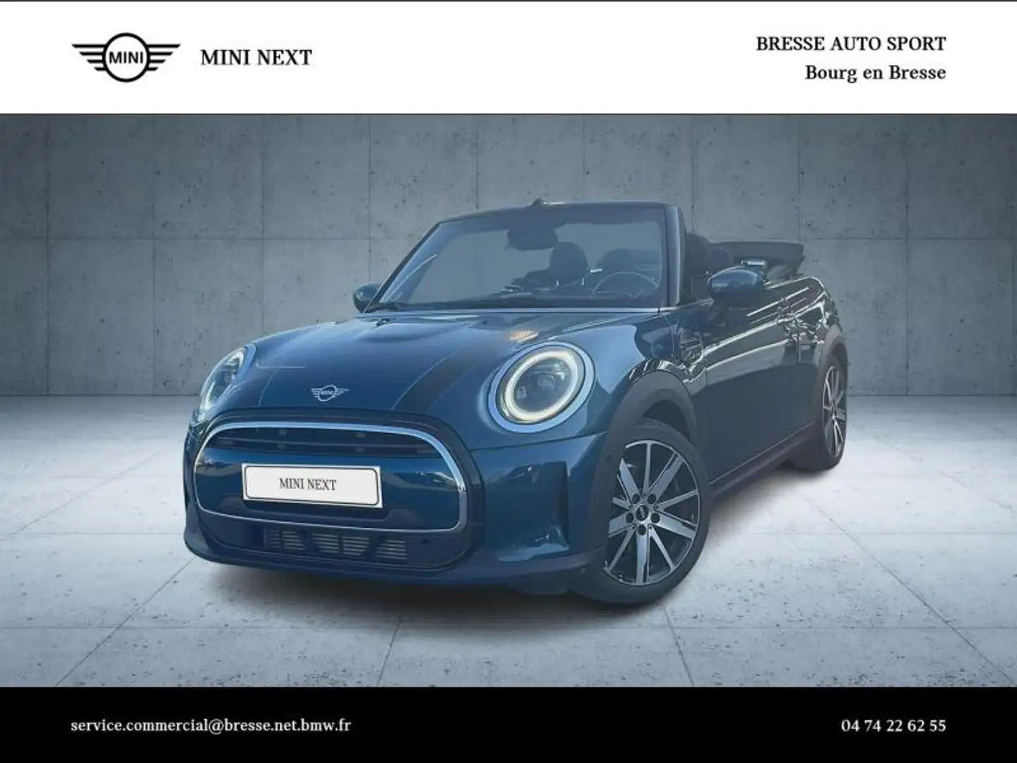 MINI Cooper S Cooper 136ch Sidewalk BVA7 - 1