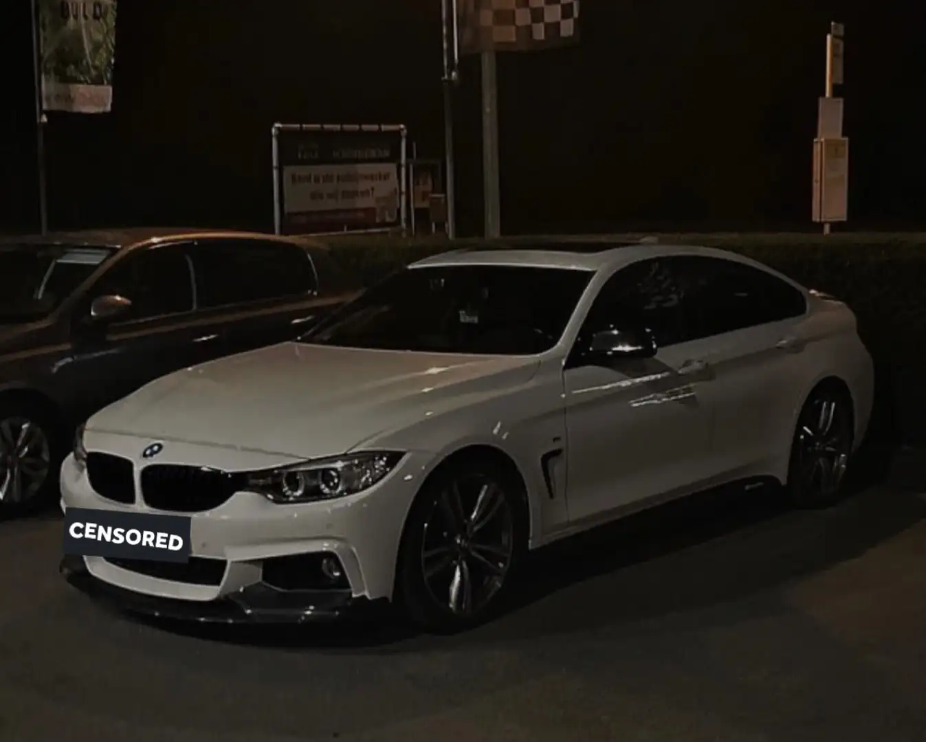 BMW 420 420i Gran Coupe Wit - 2