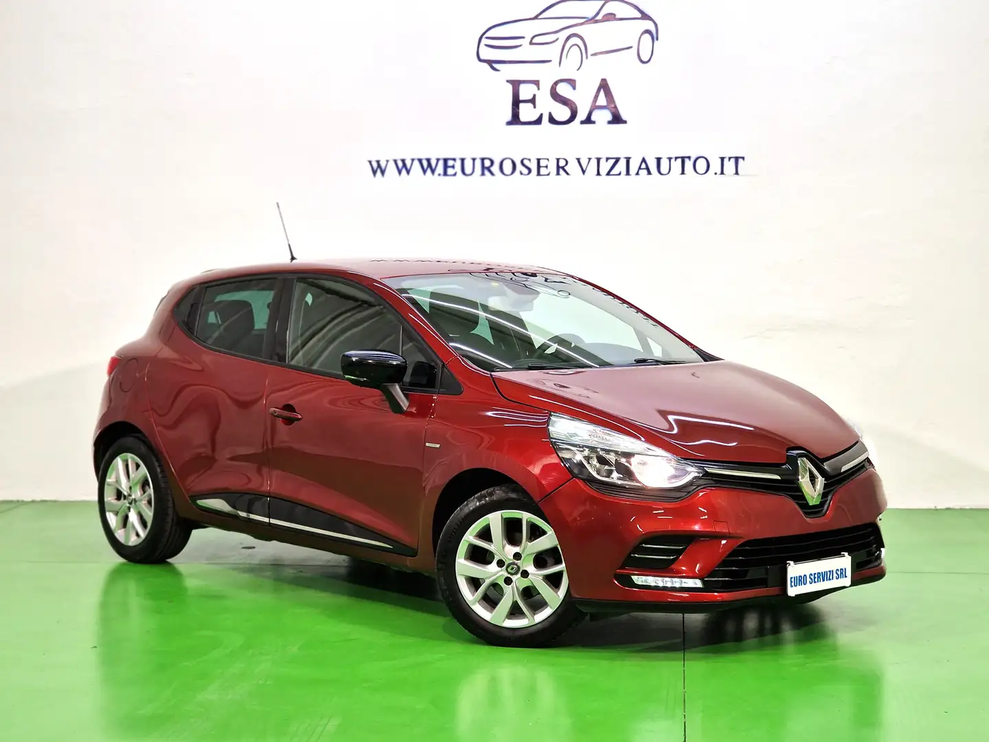 Renault Clio Clio IV 2017 0.9 tce energy Duel 90cv my18 Rot - 1