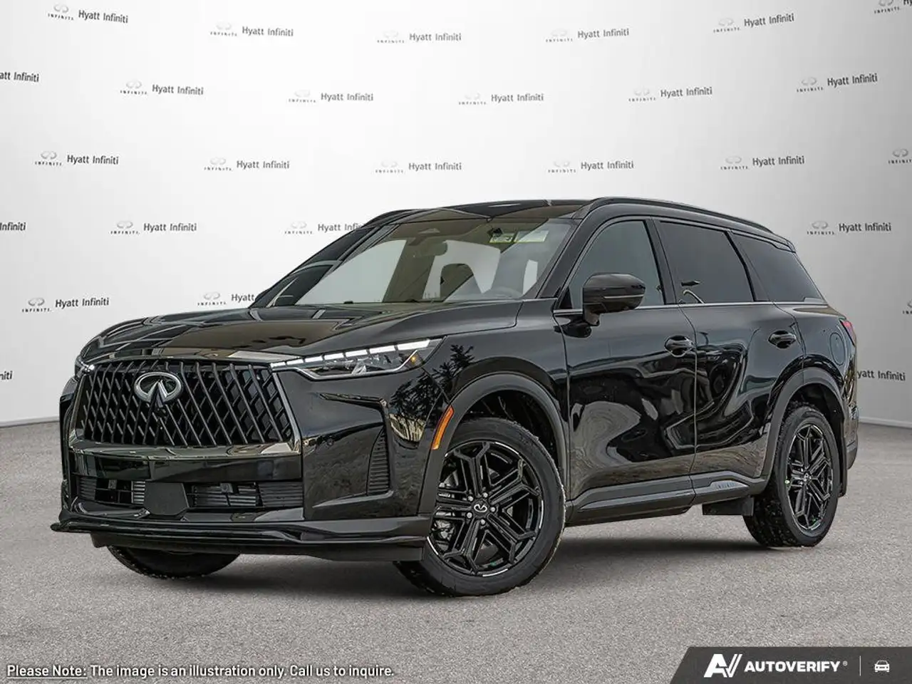 2026 Infiniti QX60