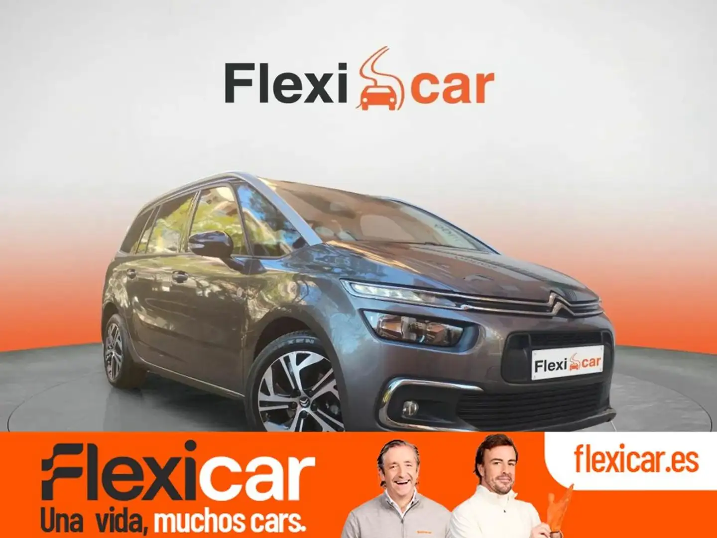 Citroen C4 Grand Spacetourer 1.5BlueHDI S&S C-Series 130 Gris - 1