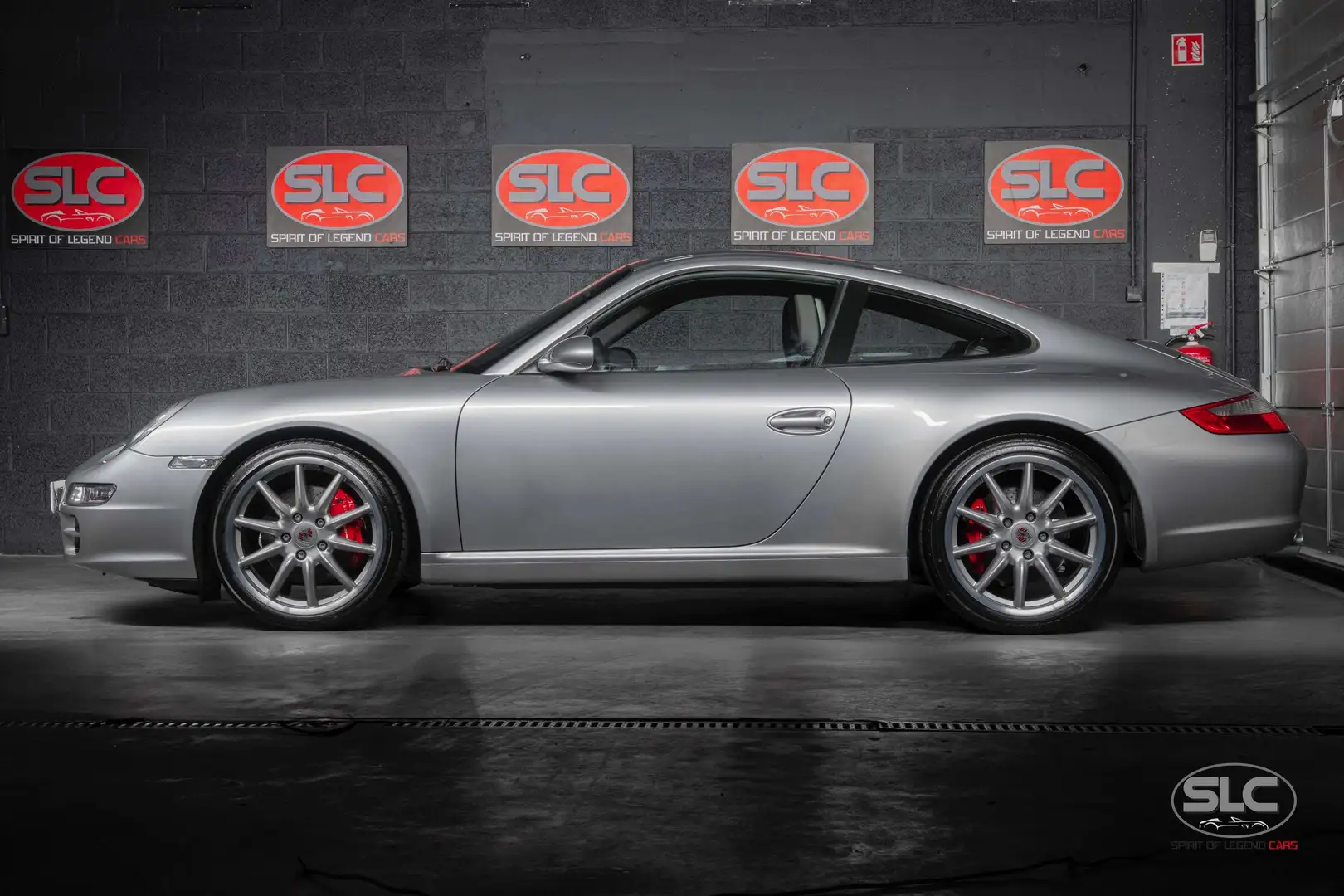 Porsche 911 997.1 Carrera 2S 3.8i Coupé - Full History Argent - 2