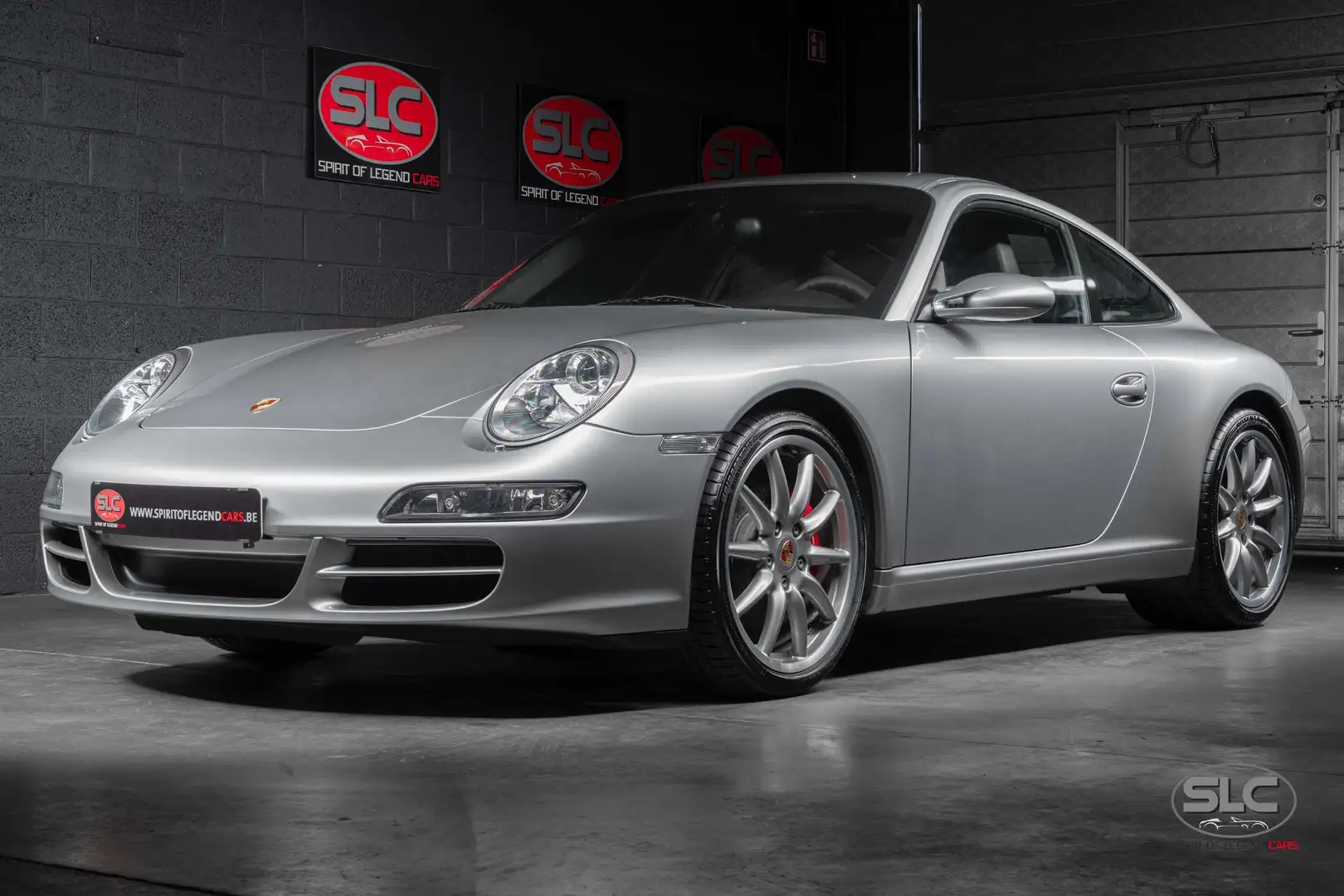 Porsche 911 997.1 Carrera 2S 3.8i Coupé - Full History Plateado - 1