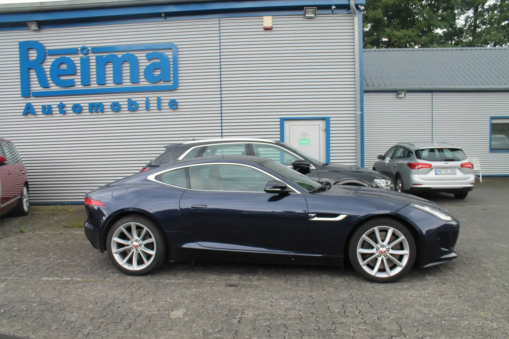 Jaguar F-Type 3,0 V6 Coupe, Sport Klappenauspuff, Meridian Albastru - 2