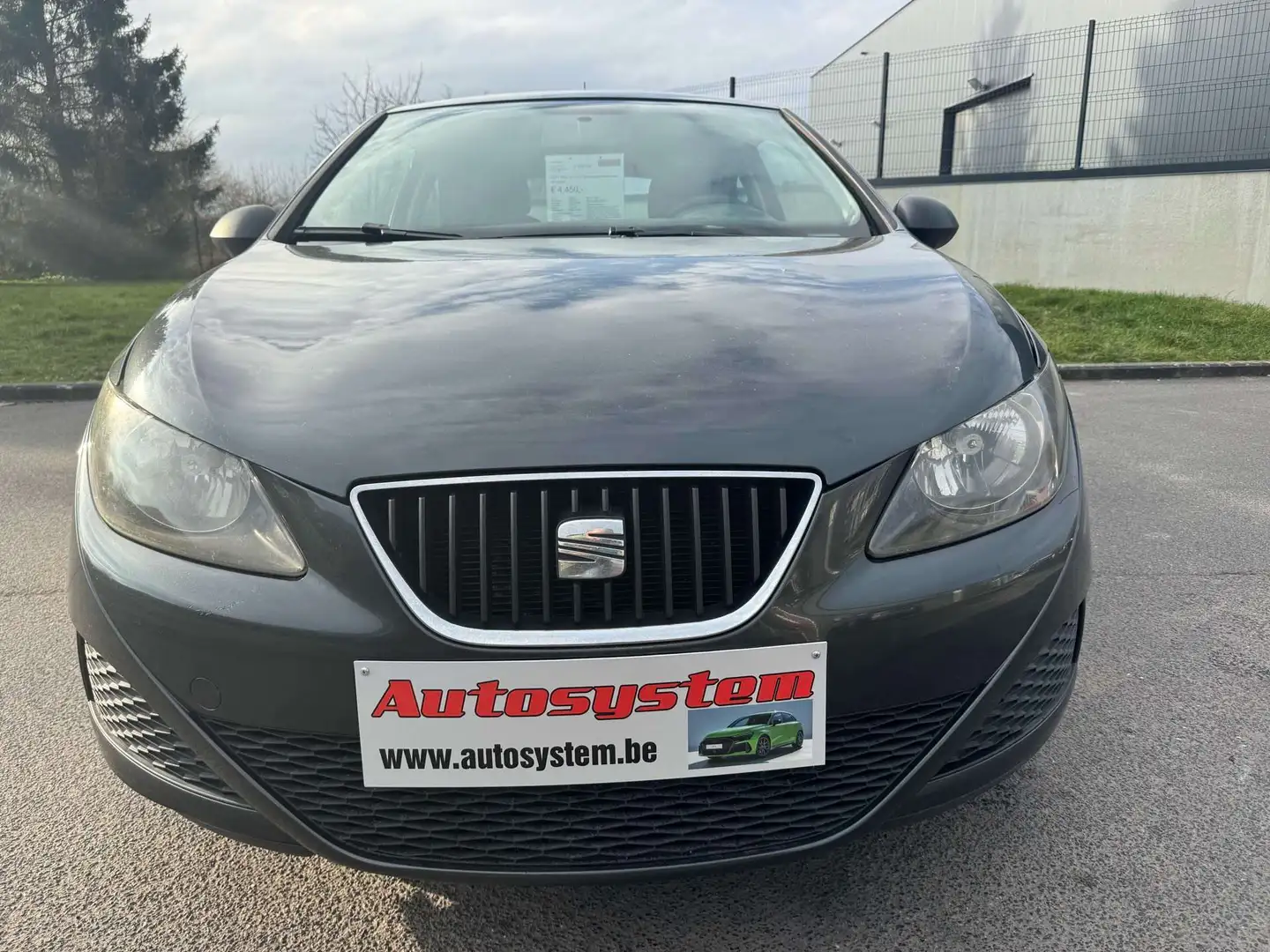 SEAT Ibiza SC 1.2 CR TDi Reference*Euro5*Garantie 1an*Carpass Gris - 2