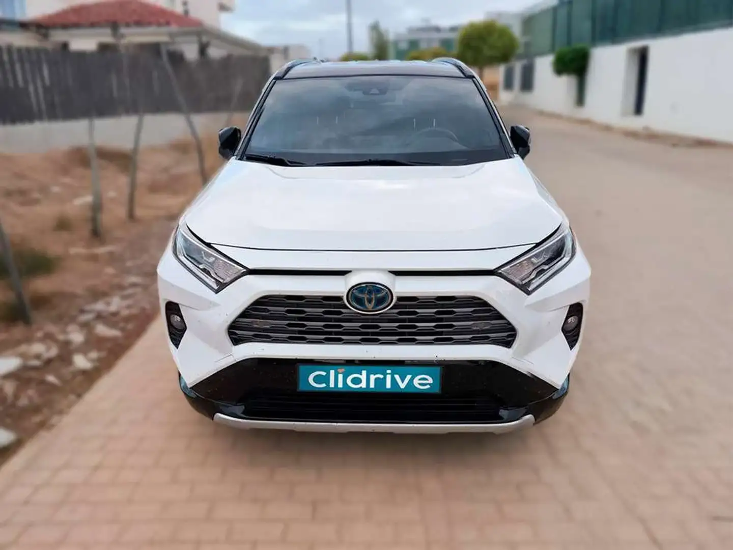 Toyota RAV 4 2.5l 220H Feel! Blanco - 1