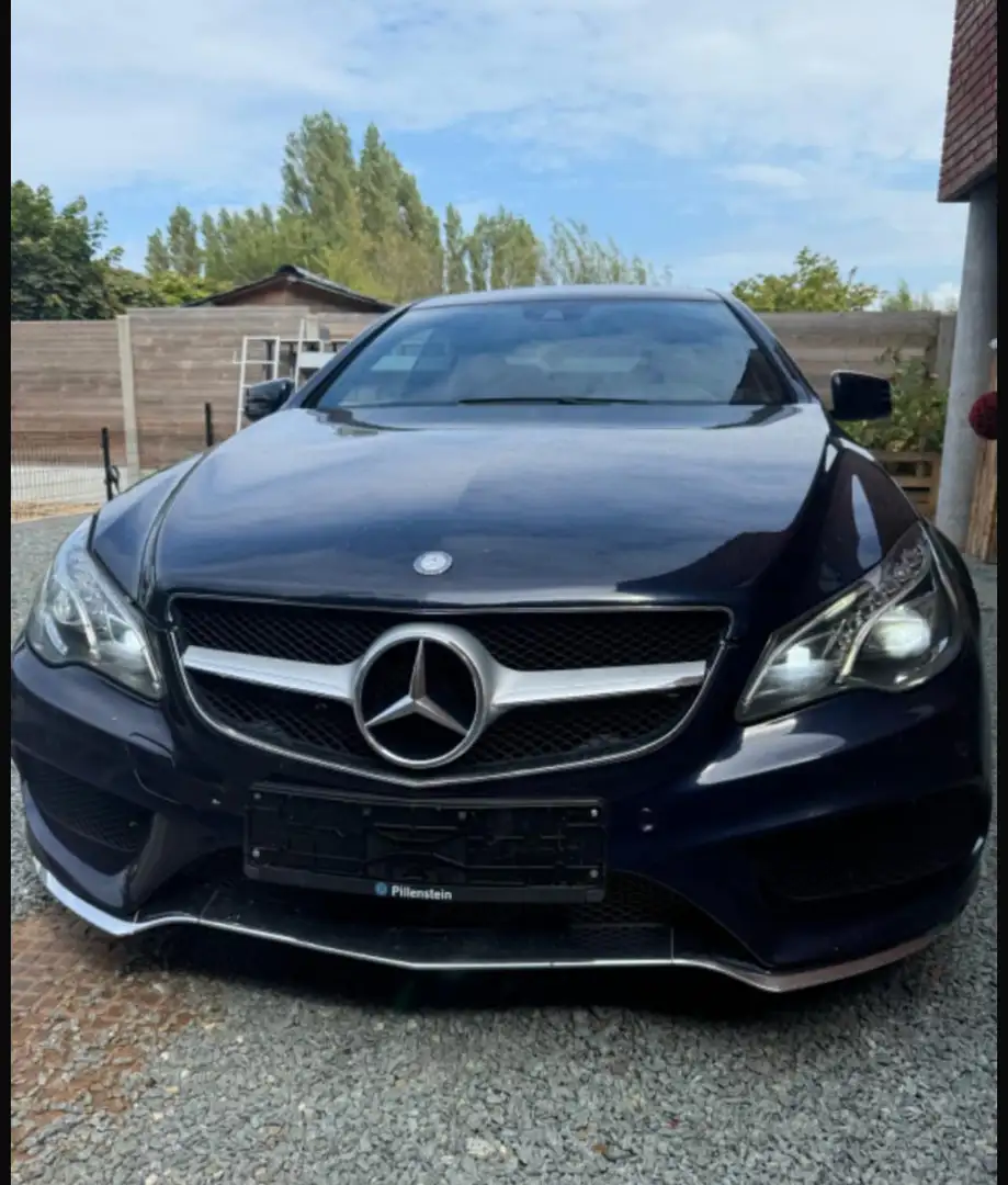 Mercedes-Benz E 250 CGI Coupe BlueEFFICIENCY Automatik Avantgarde - 1