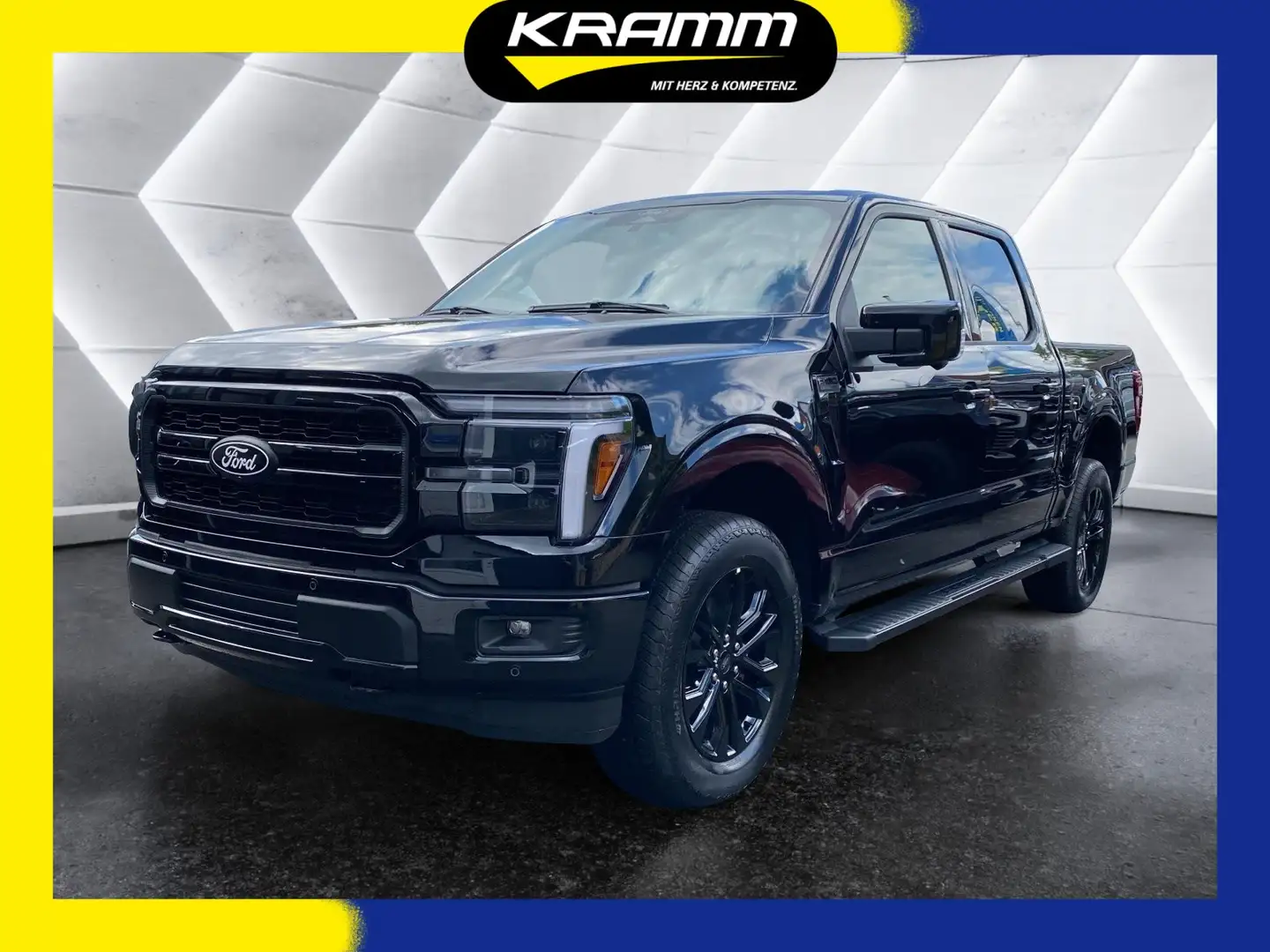 Ford F 150 LARIAT Black Edition 2025 4X4 5.0L Negru - 1