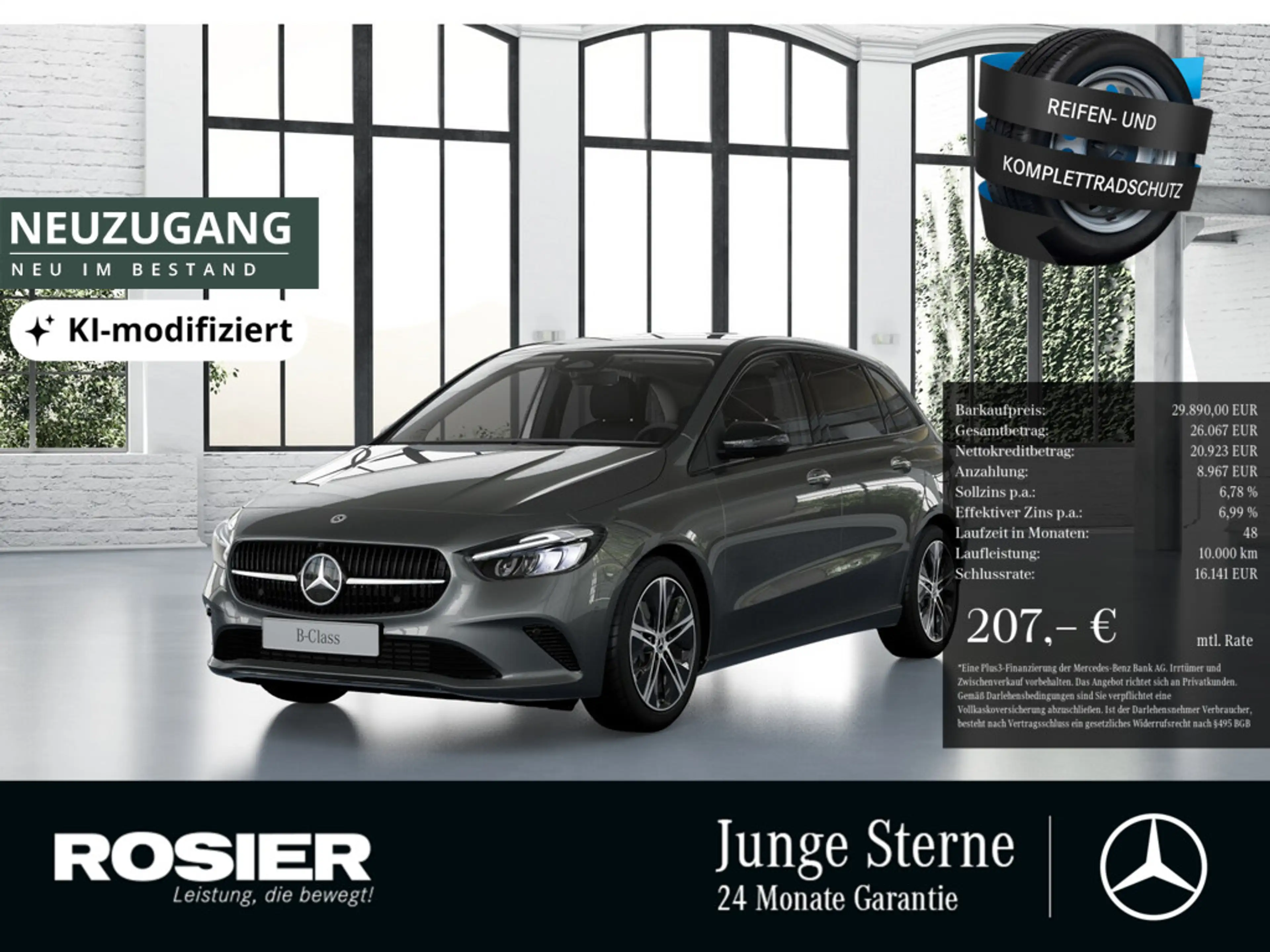 Mercedes-Benz B 200 Progressive Advanced+ NIGHT LED NAVI BT