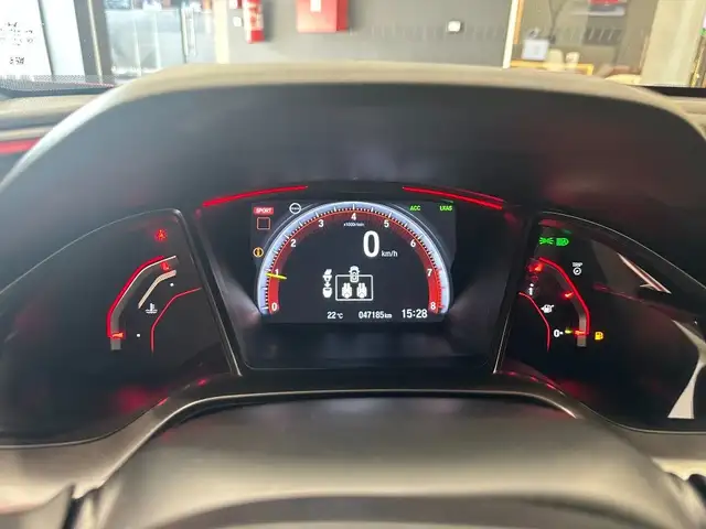 Honda Civic view 9