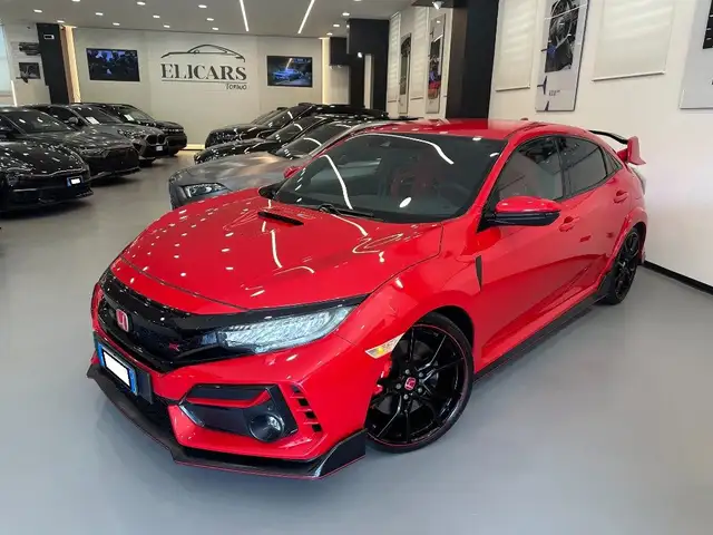 2021 Honda Civic in Red for sale