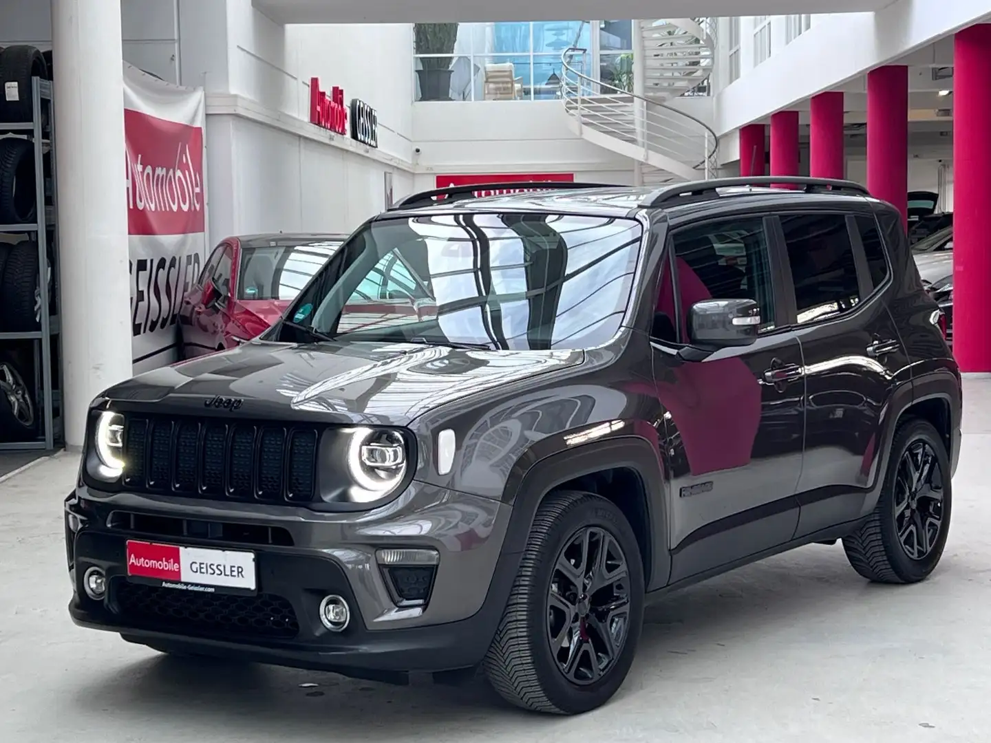 Jeep Renegade Limited FWD LED+Navi+Kamera Grau - 1